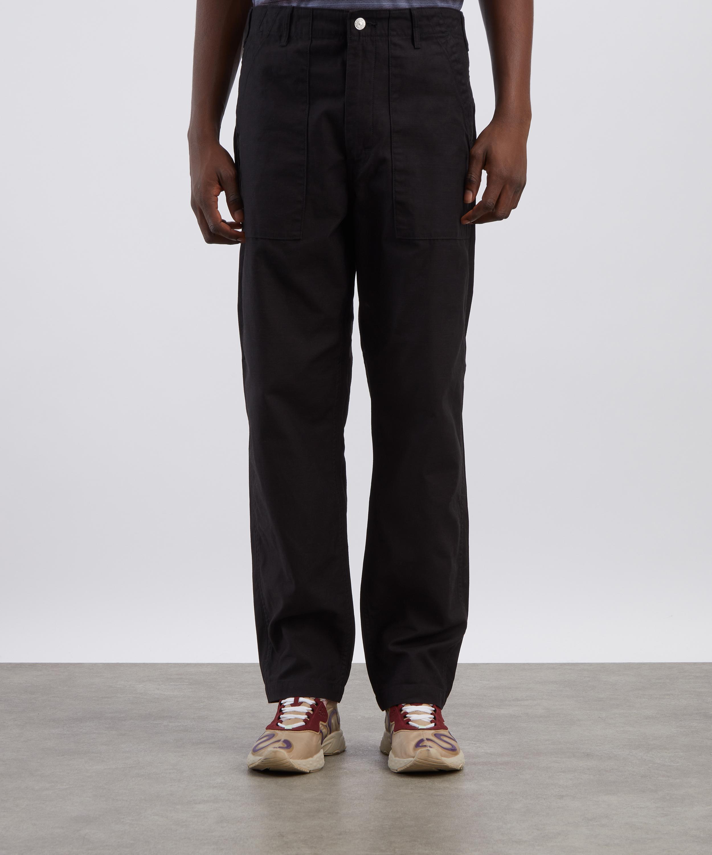 Edwin - Baker Trousers in Black image number 2
