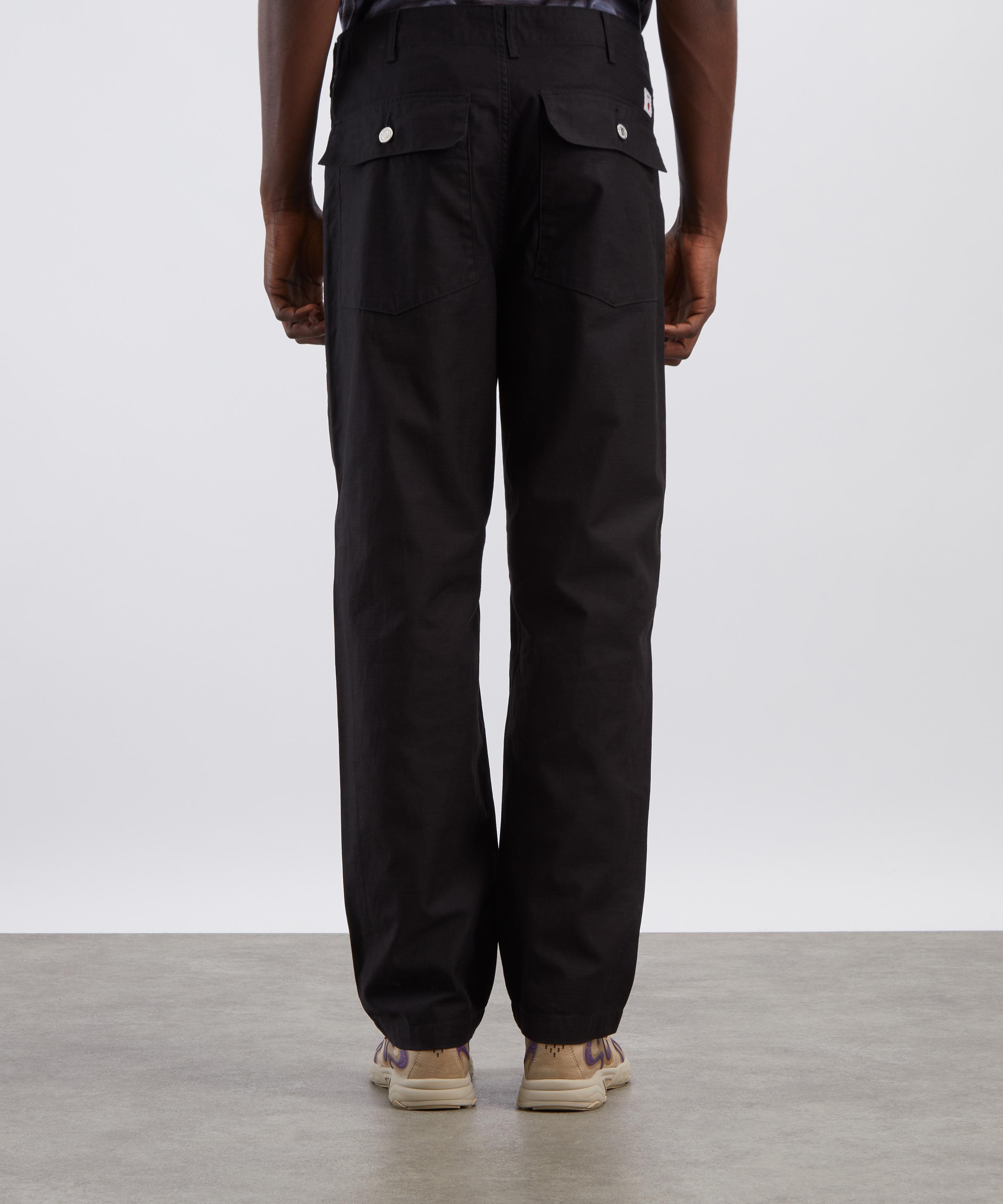 Edwin - Baker Trousers in Black image number 3