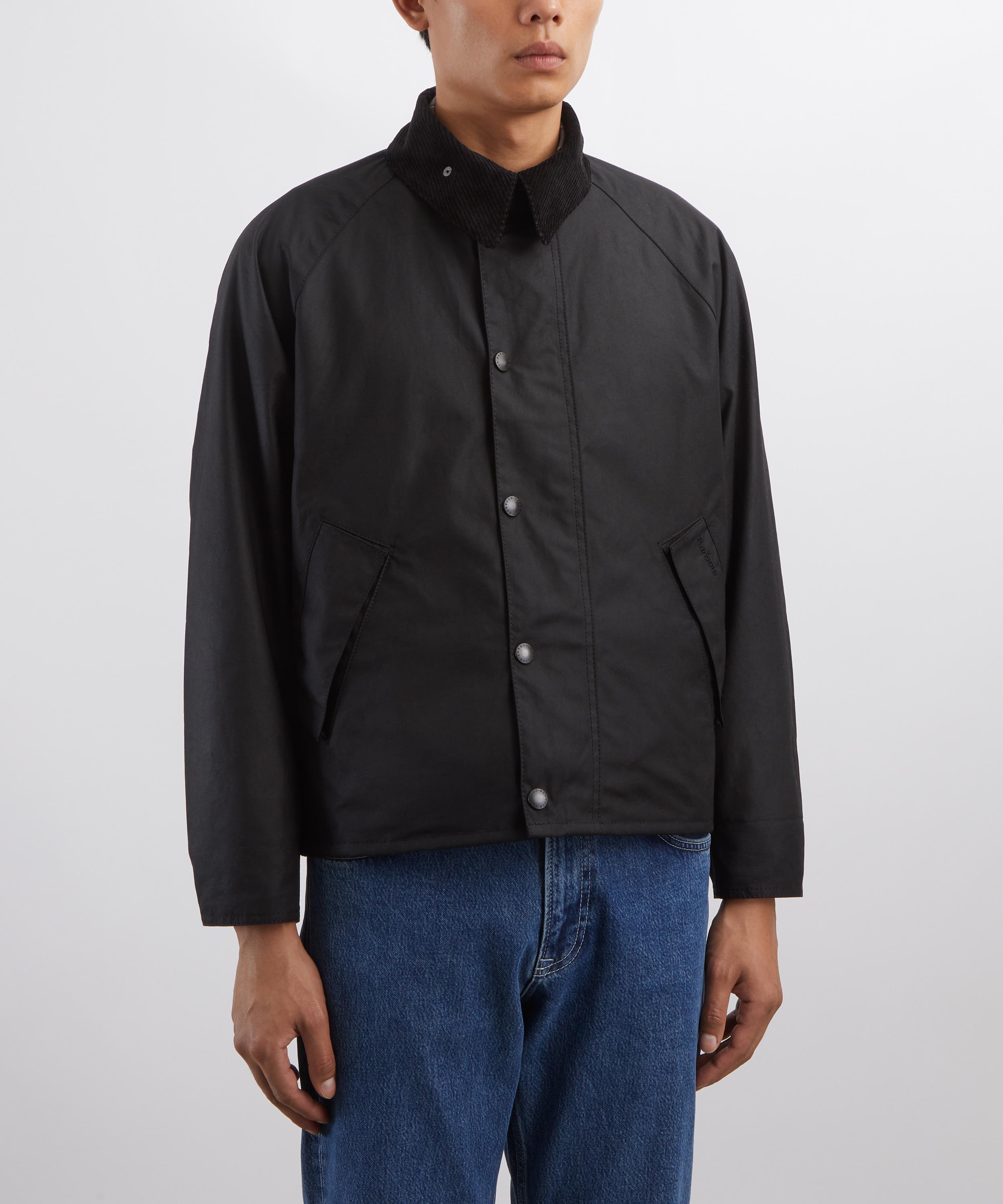 Barbour - Modified Transport Wax Jacket image number 2