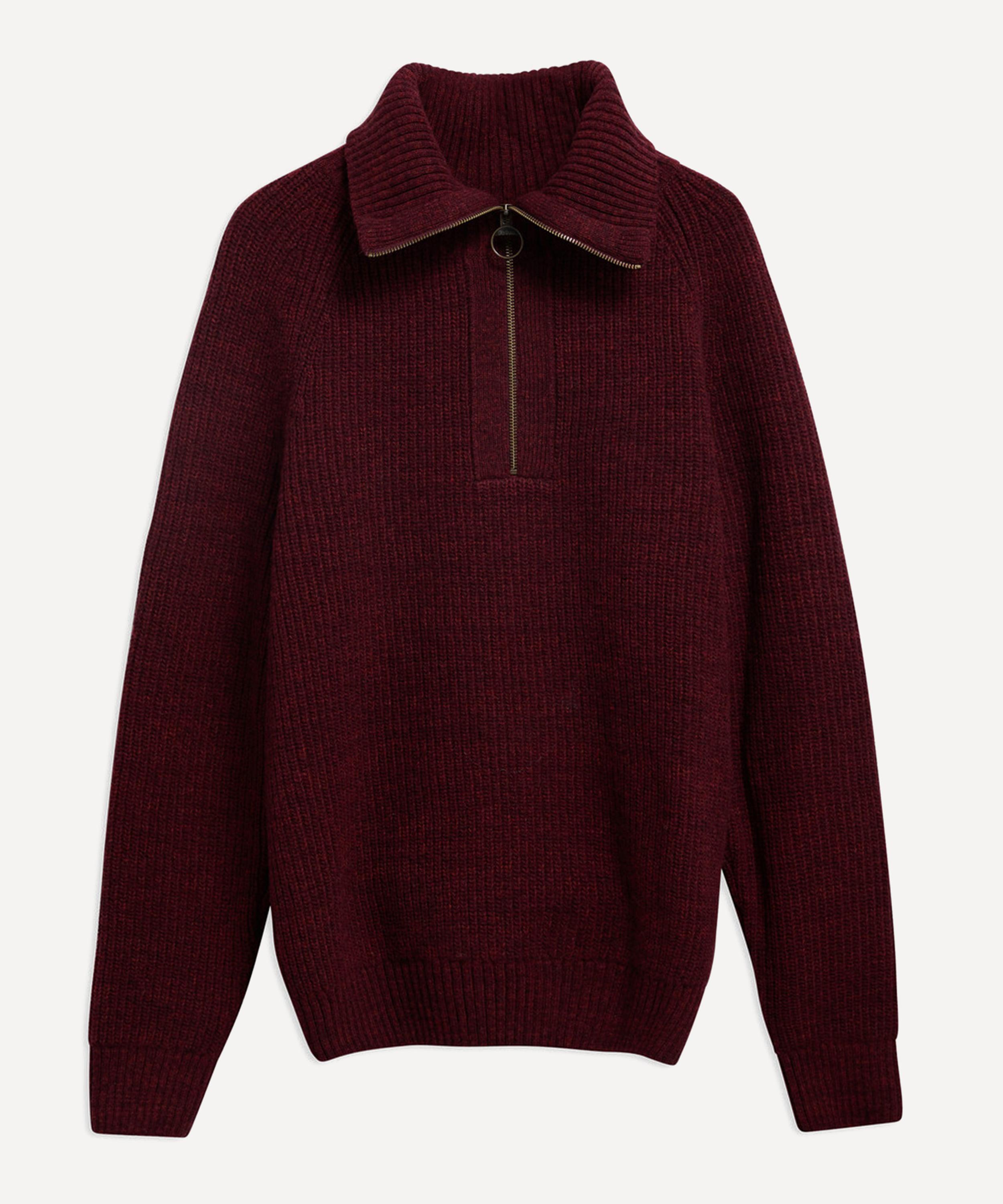 Barbour - Riggbay Knitted Half-Zip Jumper