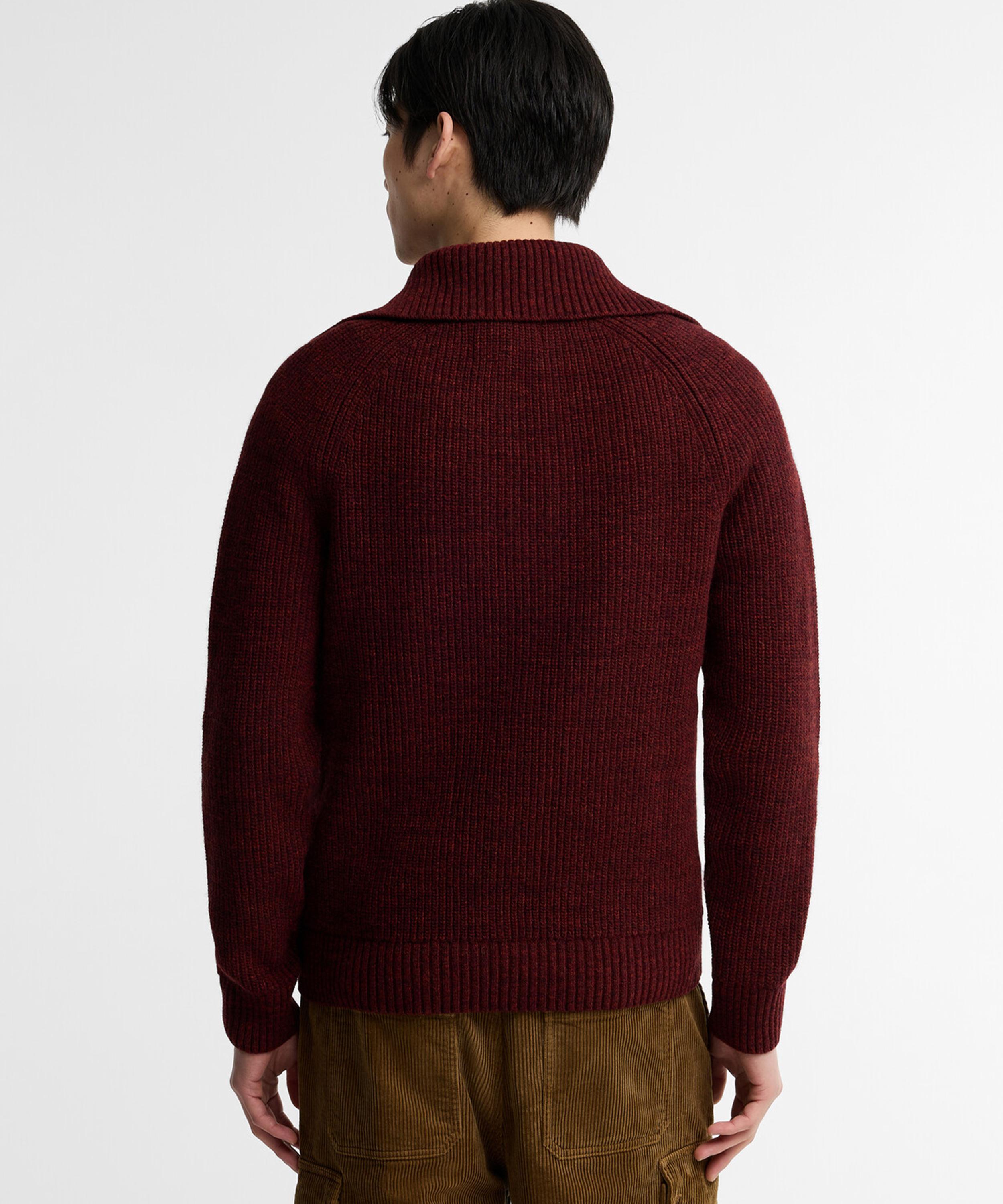 Barbour - Riggbay Knitted Half-Zip Jumper image number 2