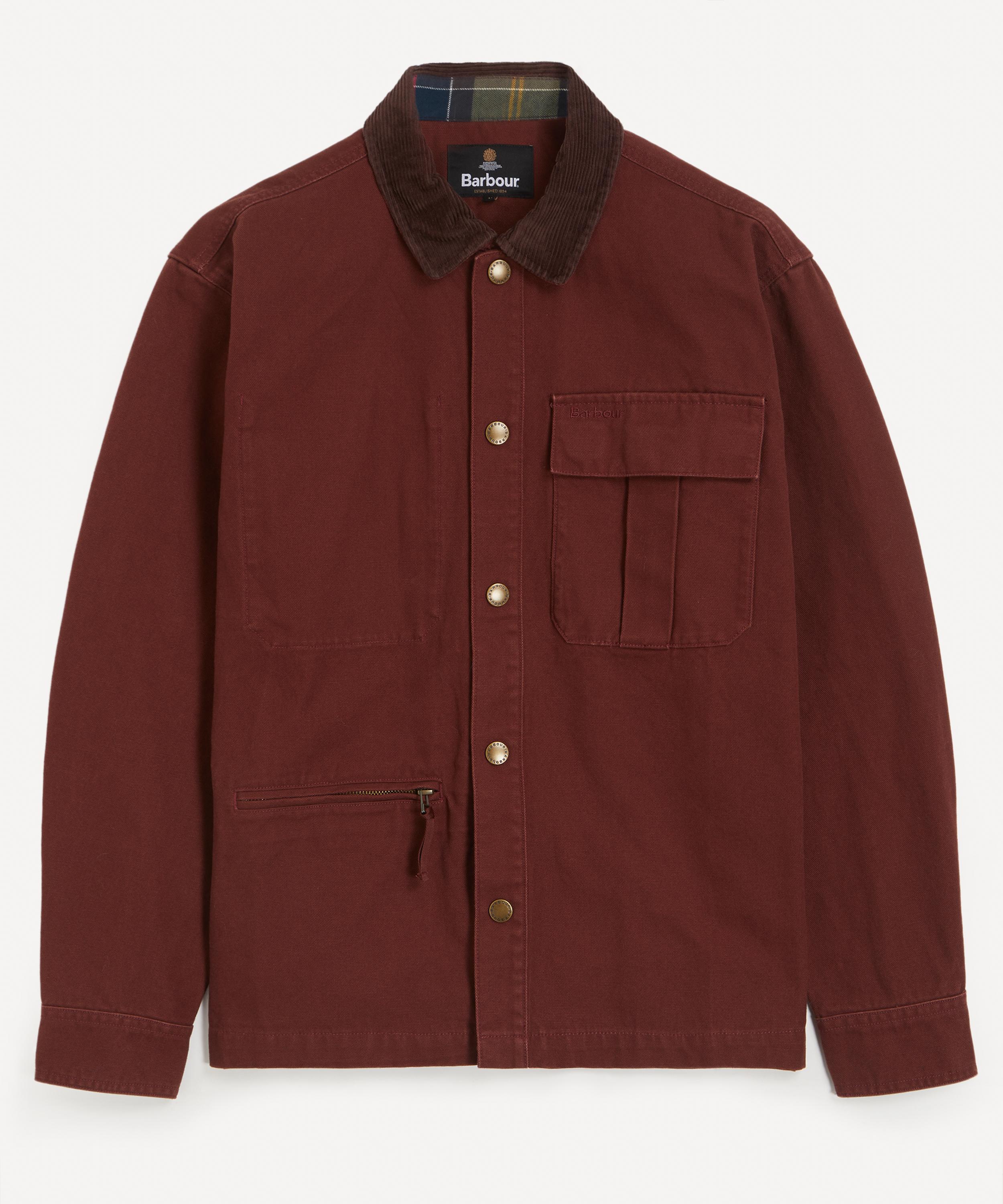Barbour - Ursula Oversized Overshirt in Chestnut