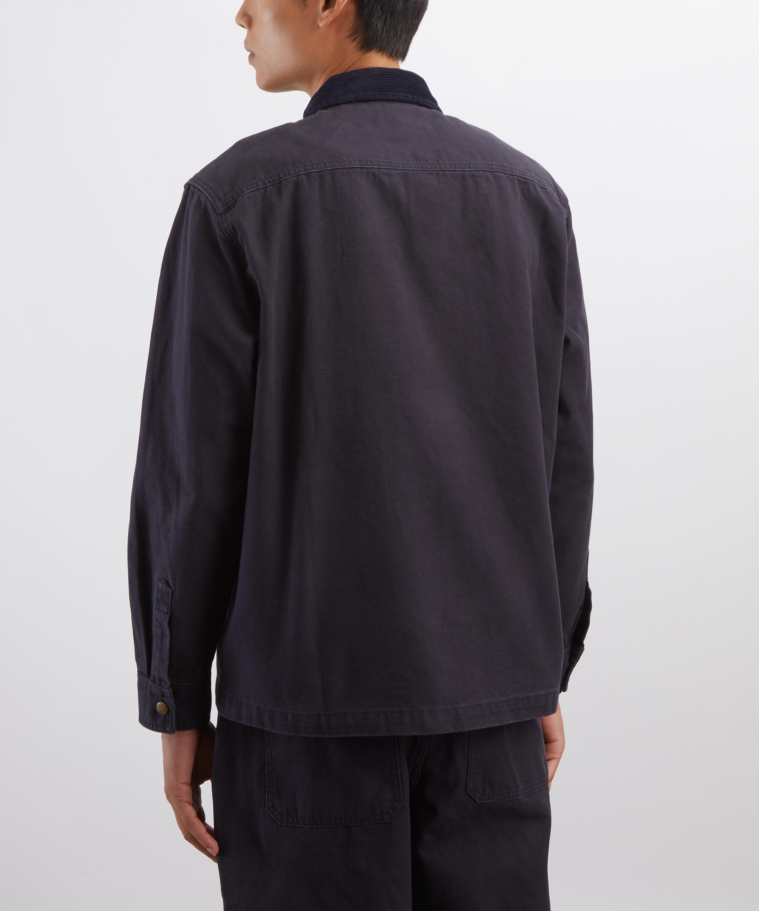 Barbour - Ursula Oversized Overshirt in Dark Navy image number 3