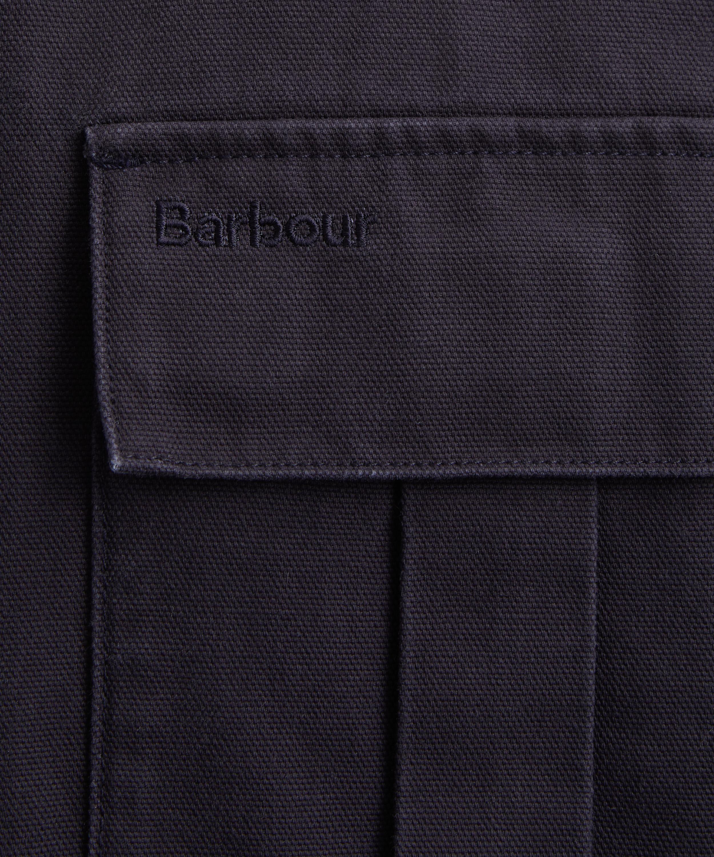 Barbour - Ursula Oversized Overshirt in Dark Navy image number 4