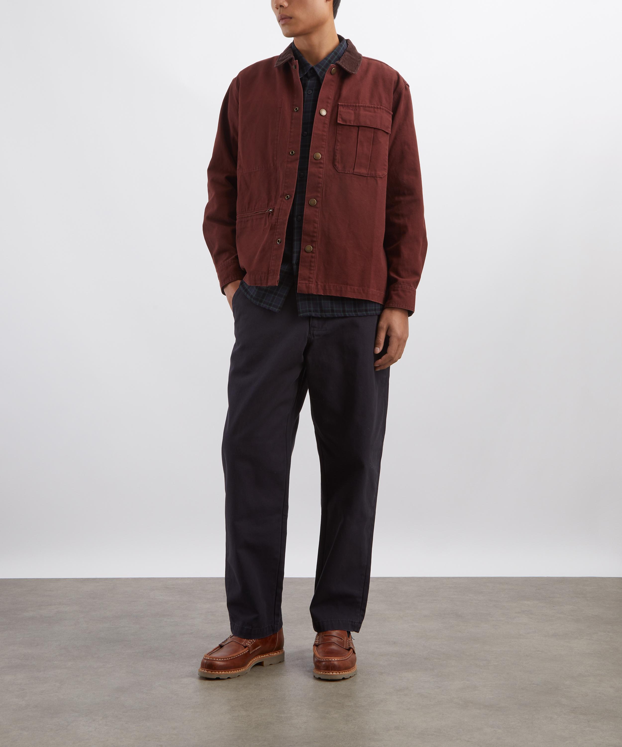 Barbour - Ursula Oversized Trousers image number 1