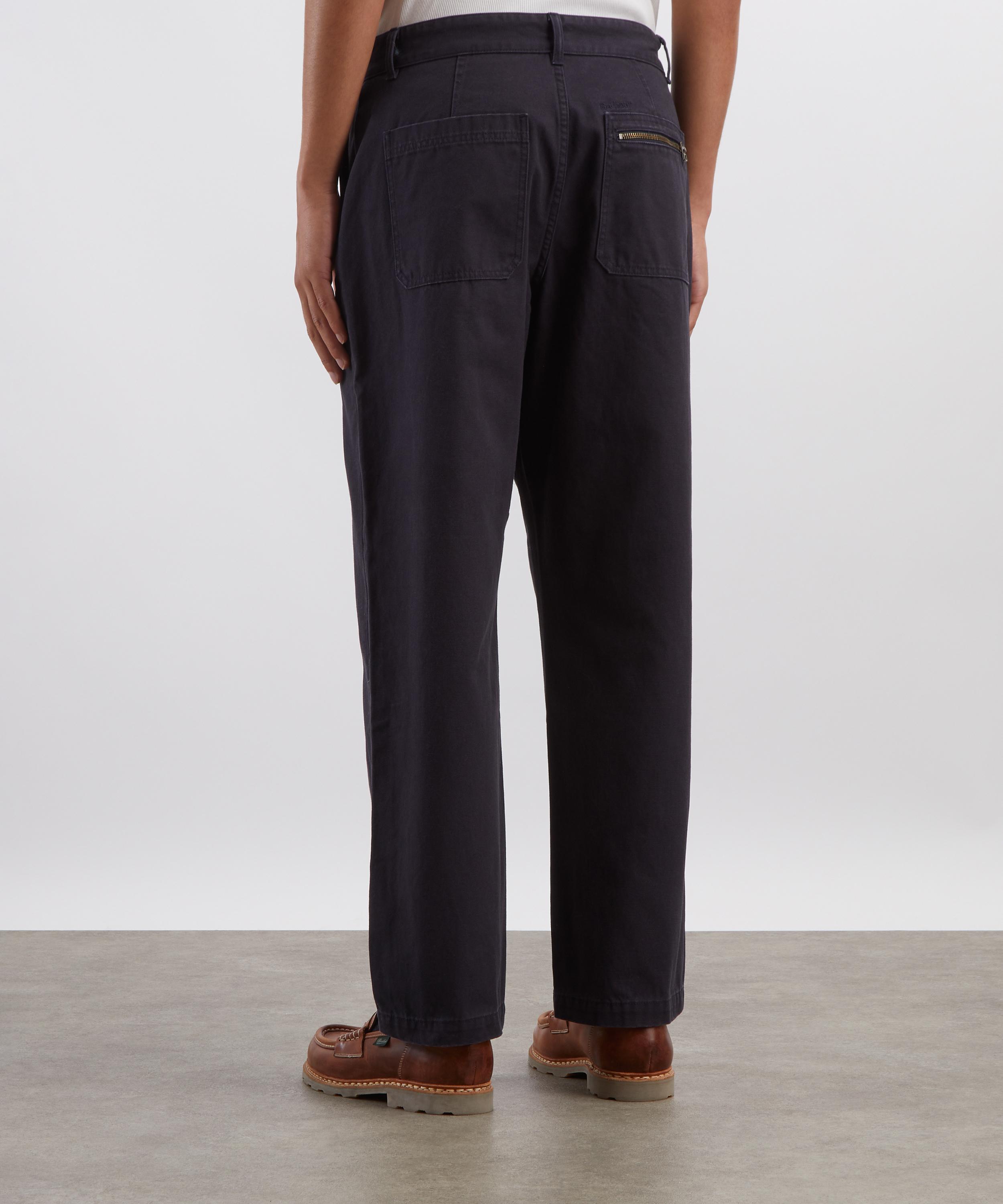 Barbour - Ursula Oversized Trousers image number 3