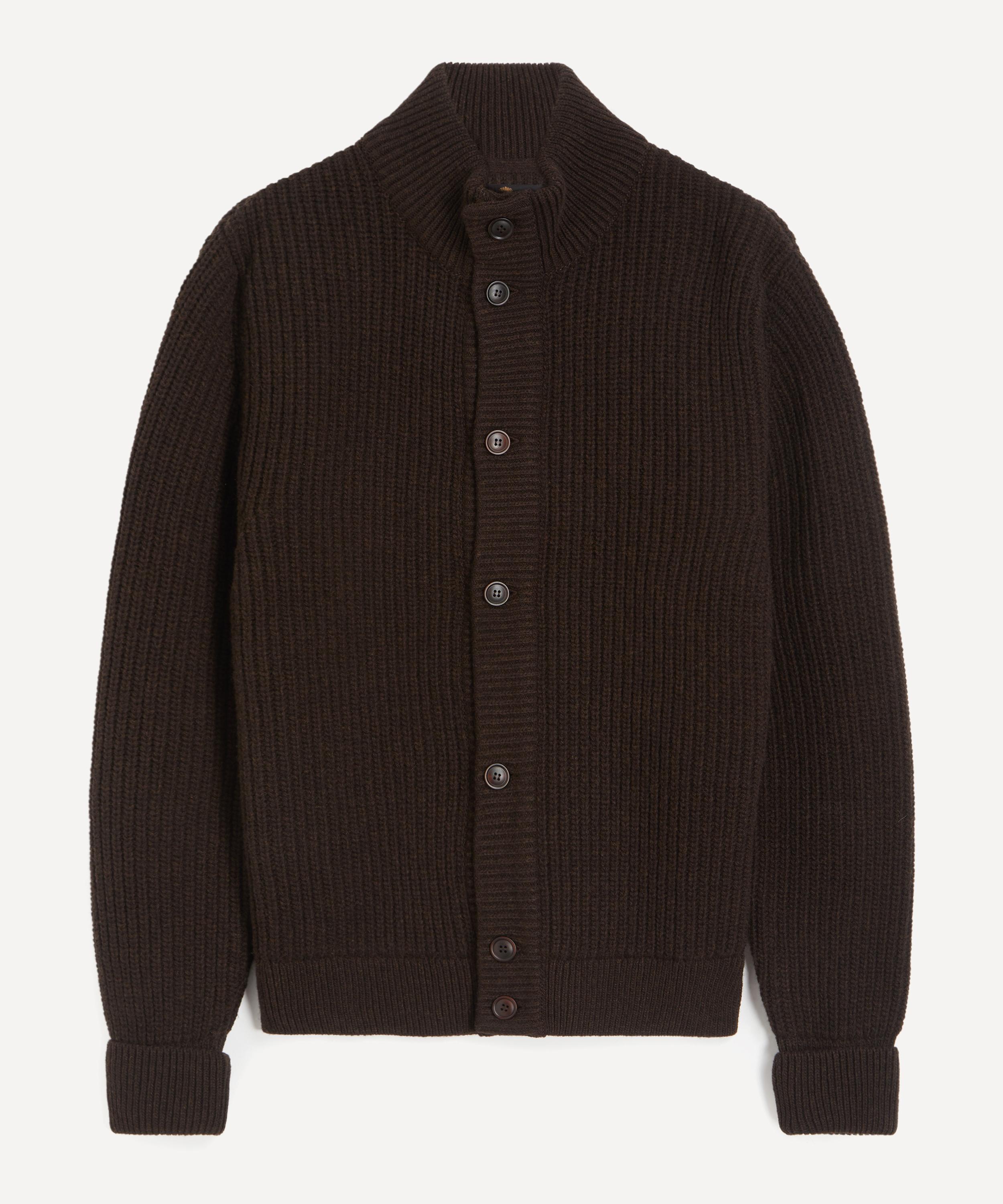 Barbour - Mordale Button Wool Jumper