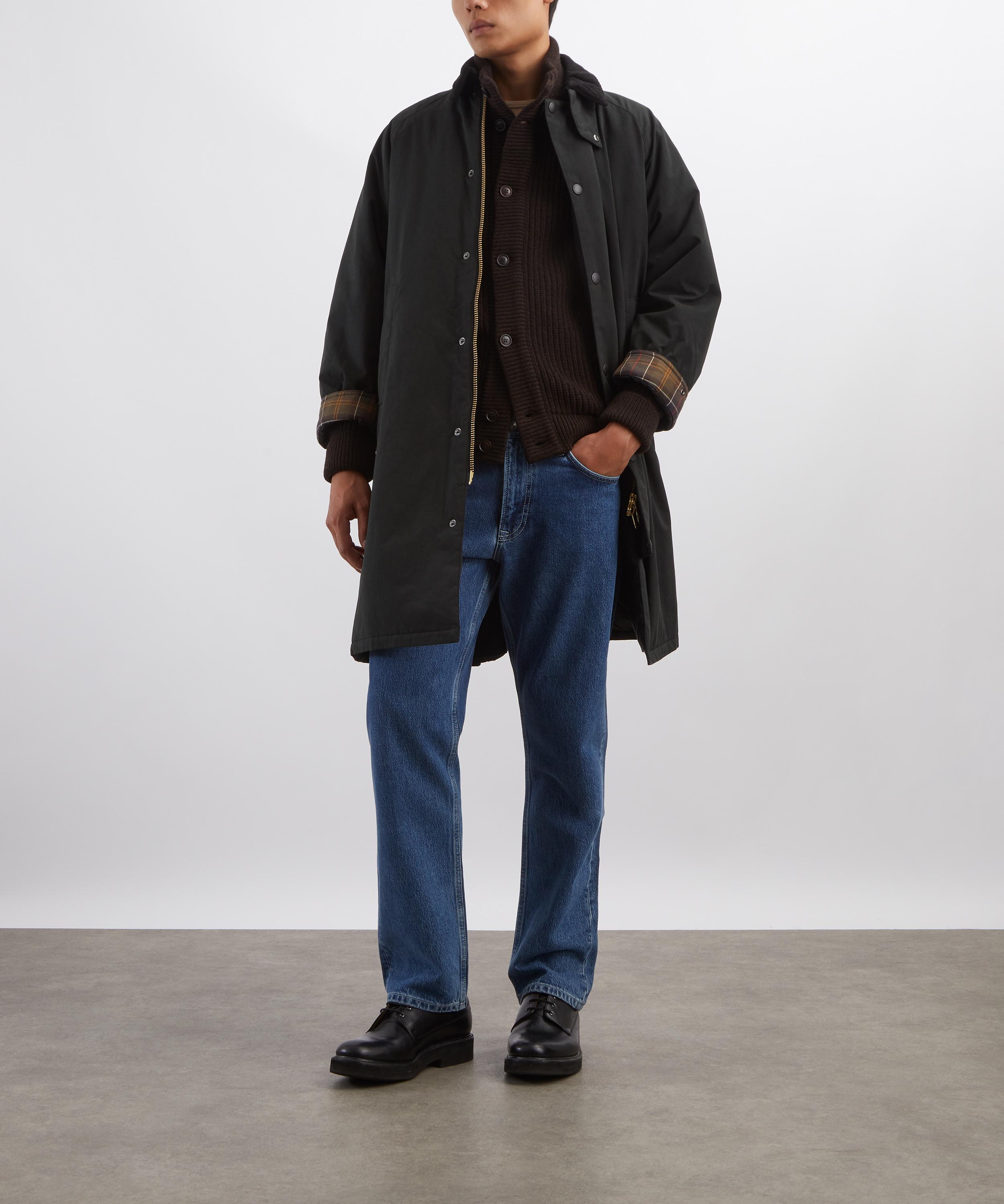 Barbour - Mordale Button Wool Jumper image number 1