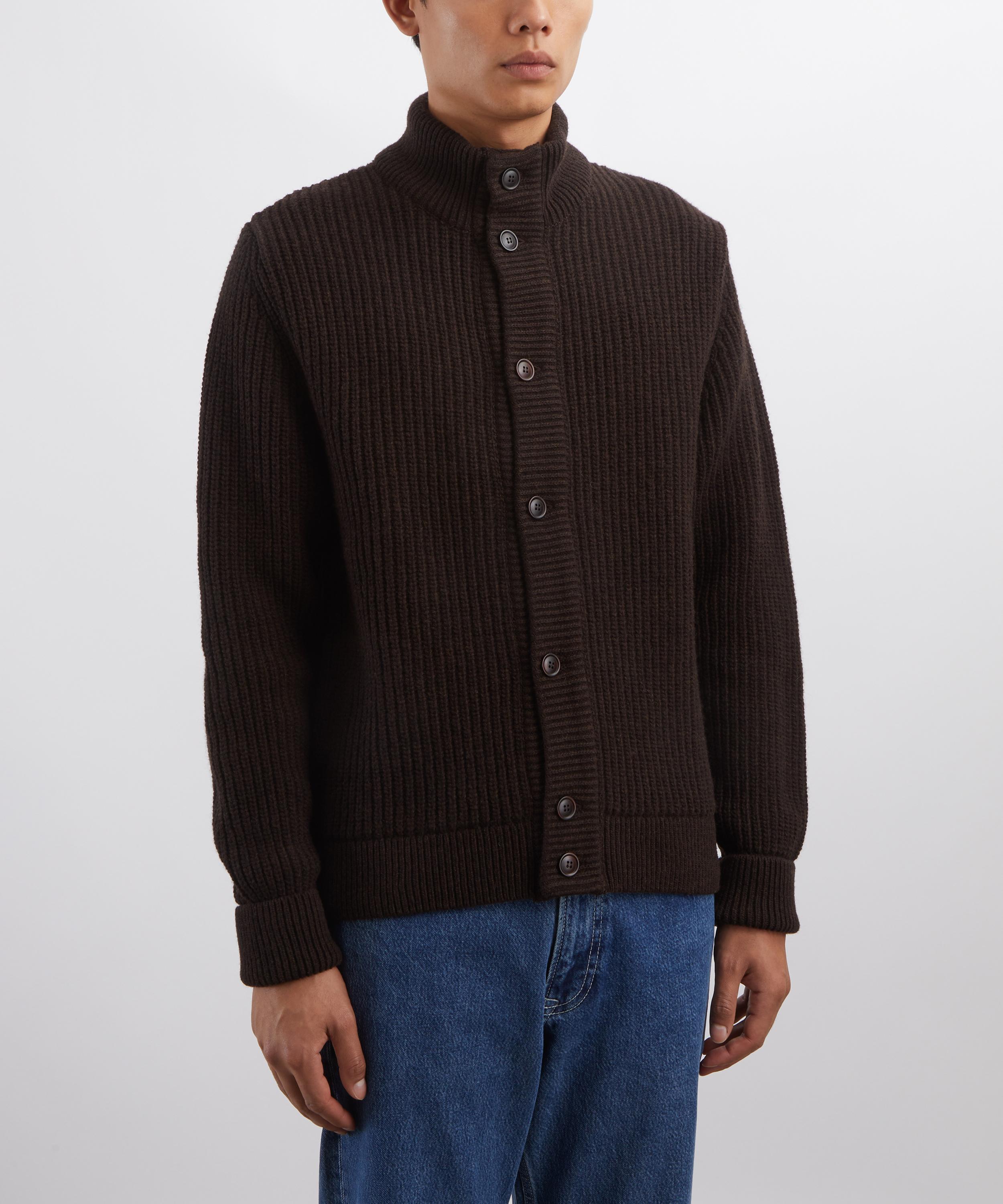 Barbour - Mordale Button Wool Jumper image number 2