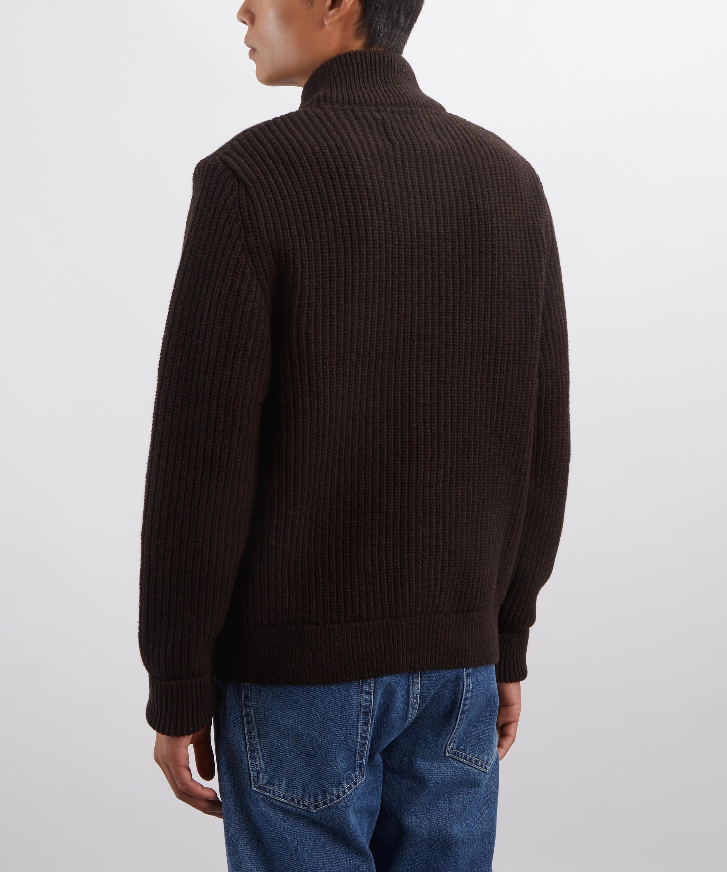 Barbour - Mordale Button Wool Jumper image number 3