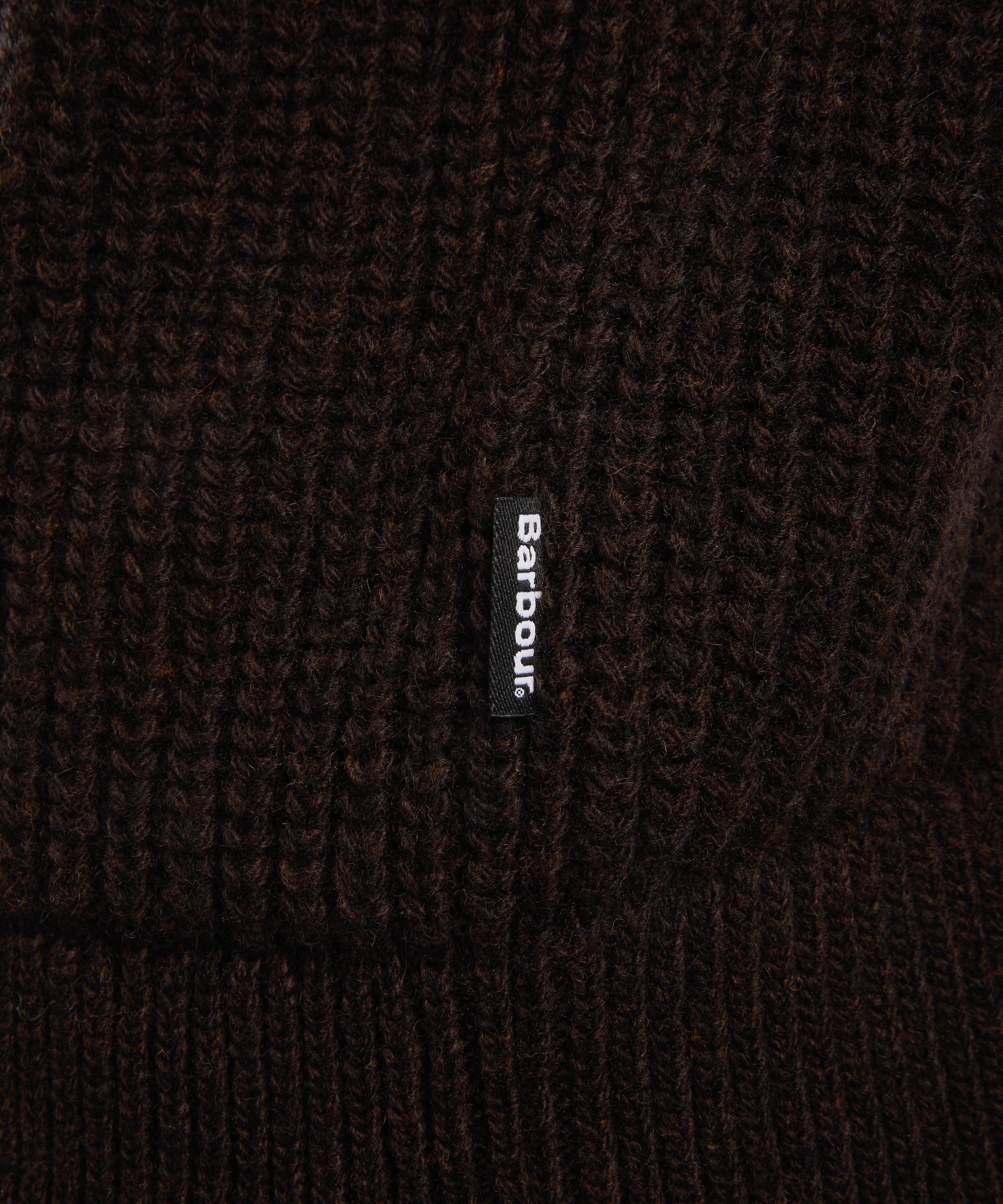 Barbour - Mordale Button Wool Jumper image number 4