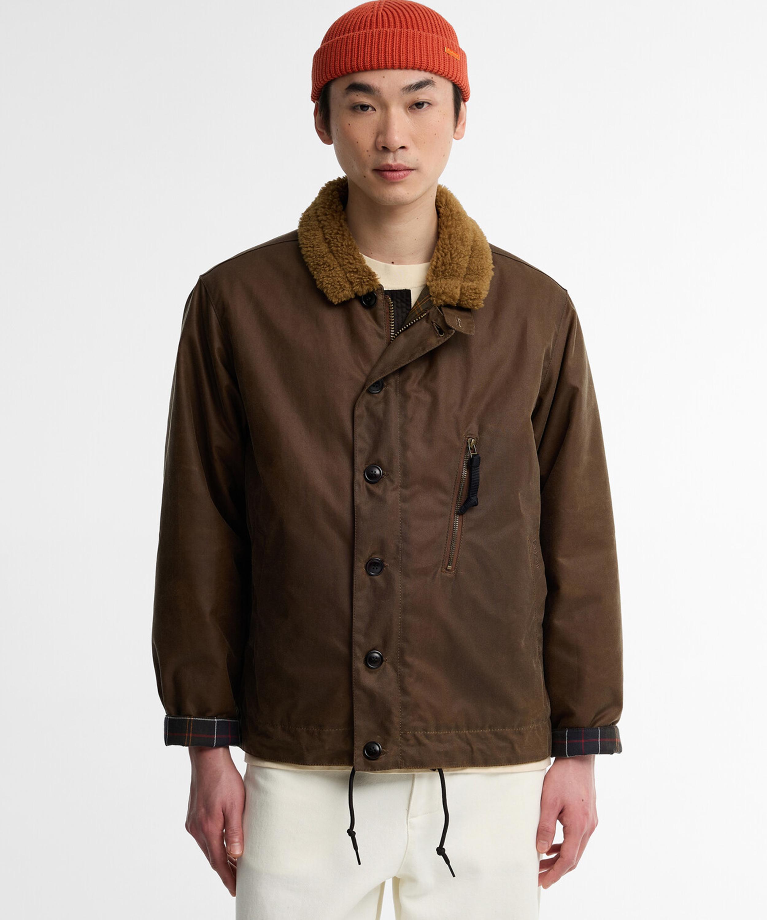 Barbour - Macklow Wax Jacket image number 1