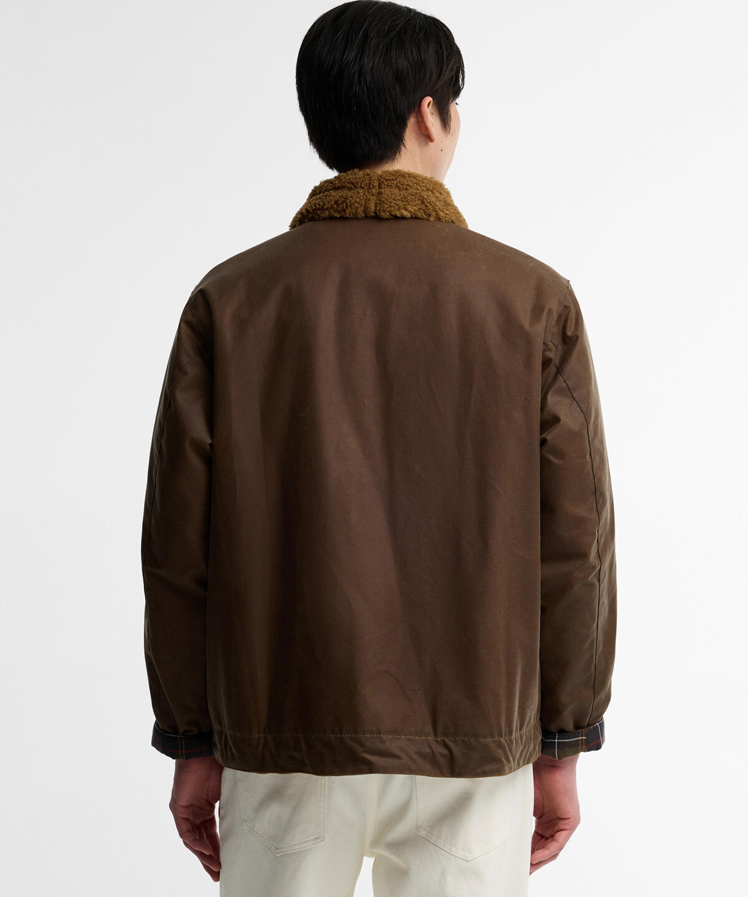Barbour - Macklow Wax Jacket image number 2
