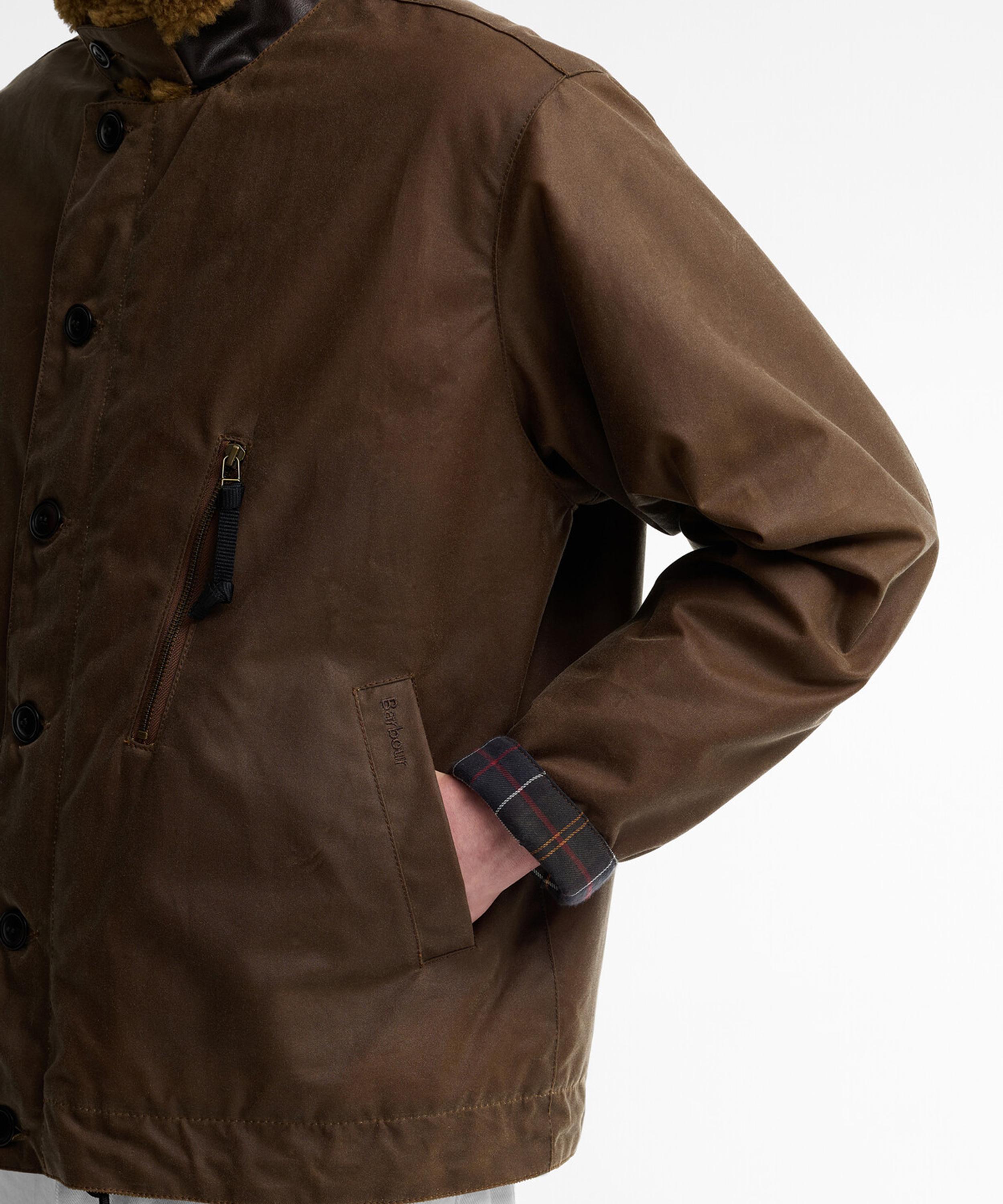 Barbour - Macklow Wax Jacket image number 3