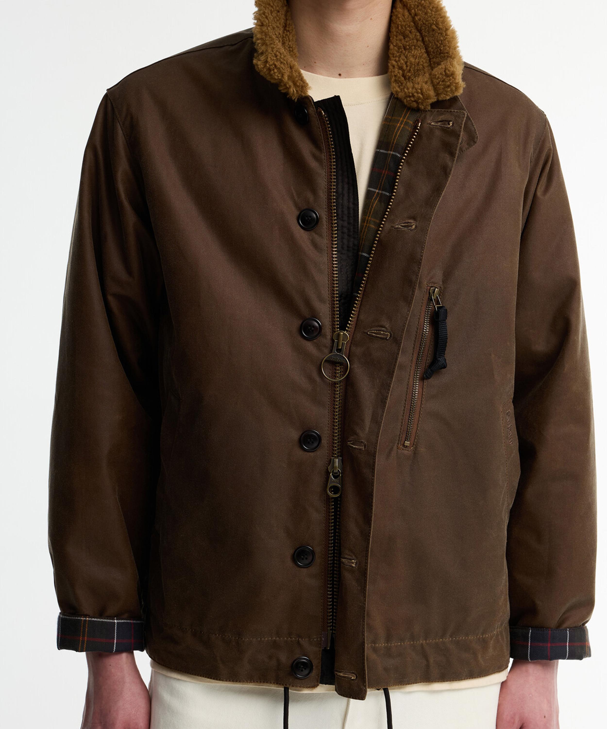 Barbour - Macklow Wax Jacket image number 4