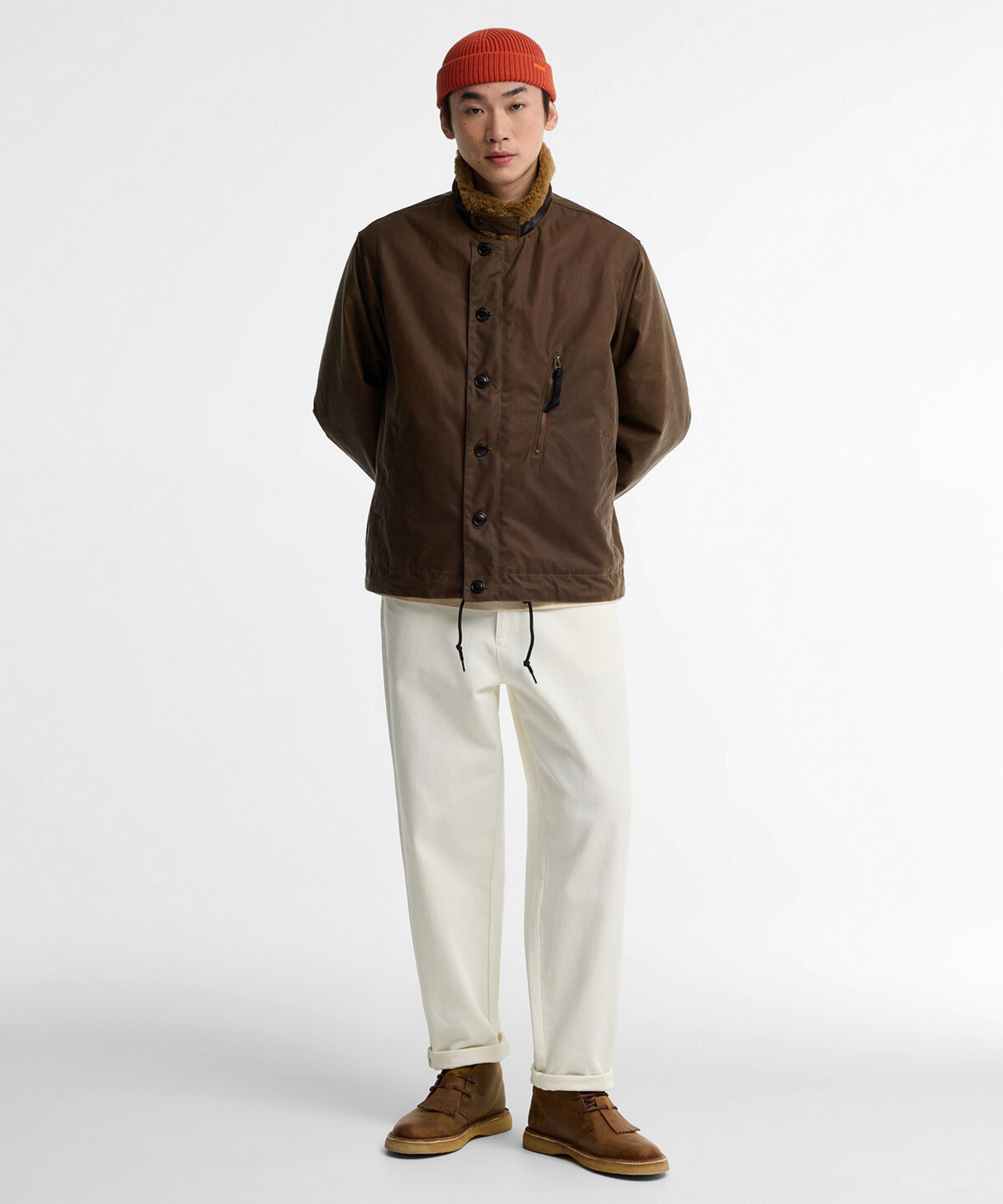 Barbour - Macklow Wax Jacket image number 5