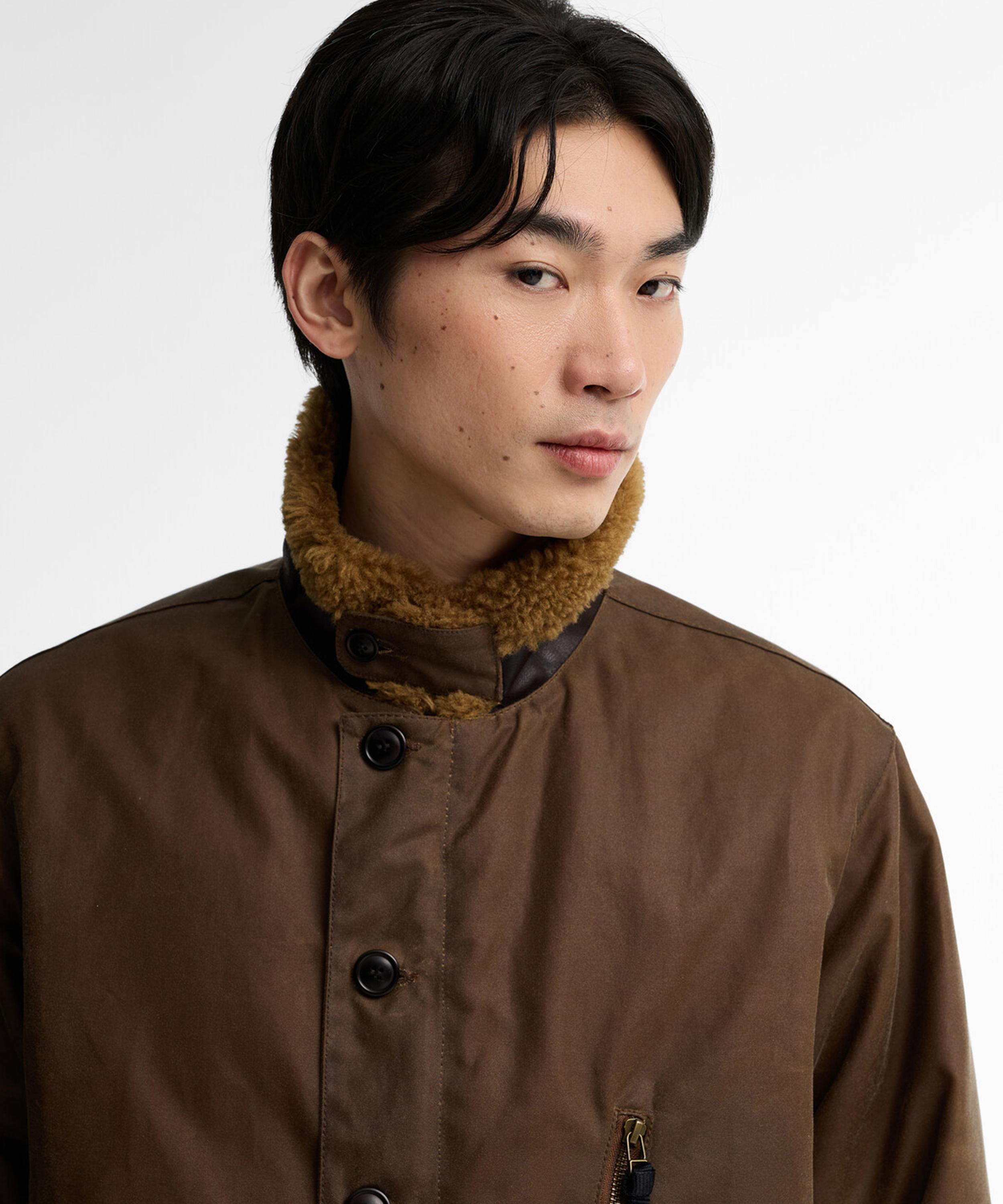 Barbour - Macklow Wax Jacket image number 6