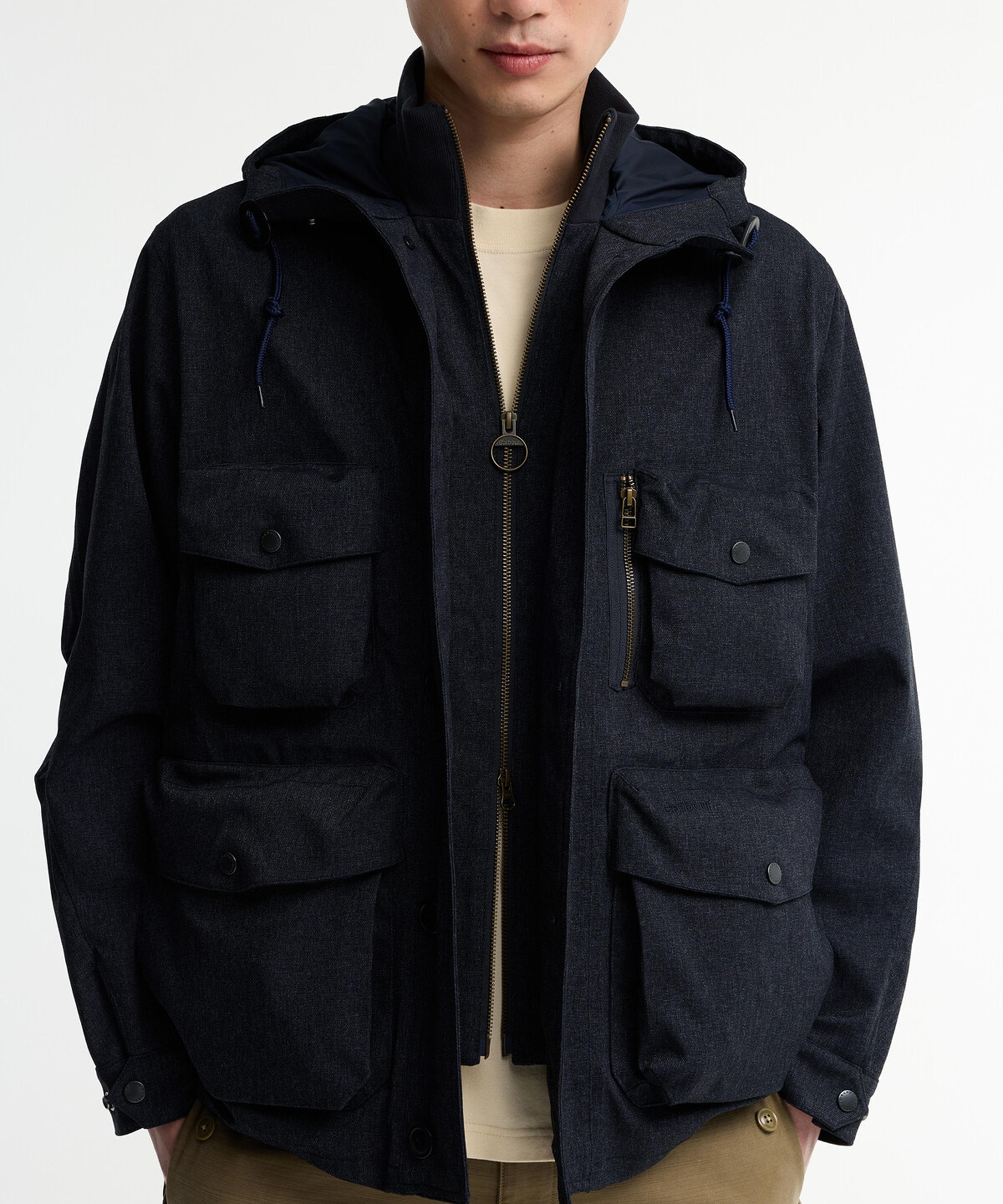 Barbour - West Endurance Waterproof Jacket image number 3