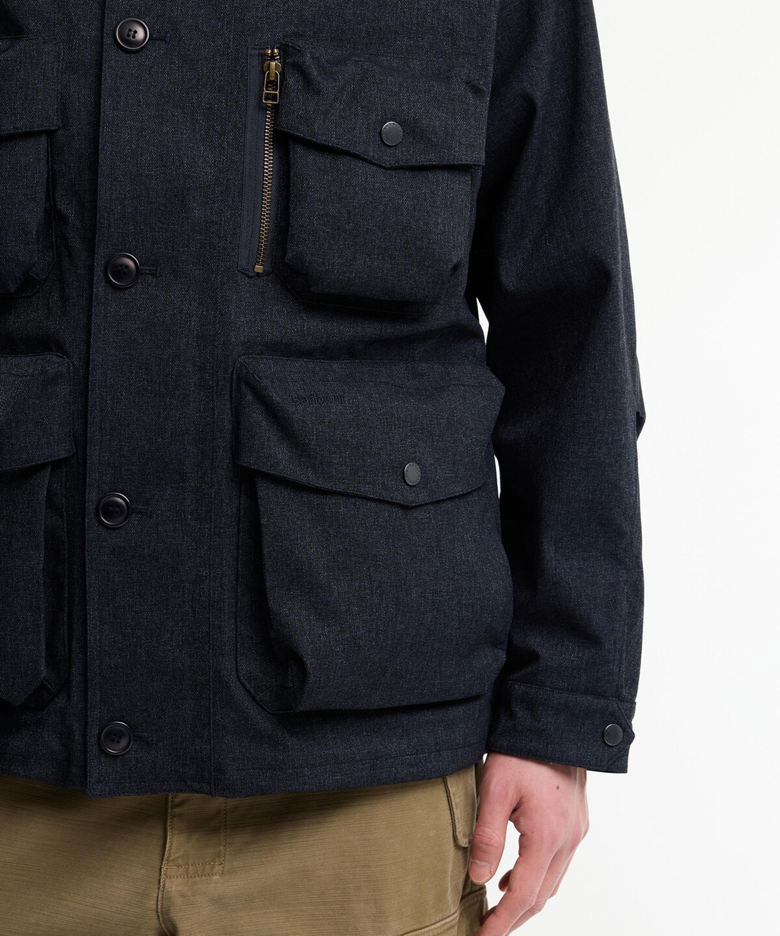 Barbour - West Endurance Waterproof Jacket image number 4