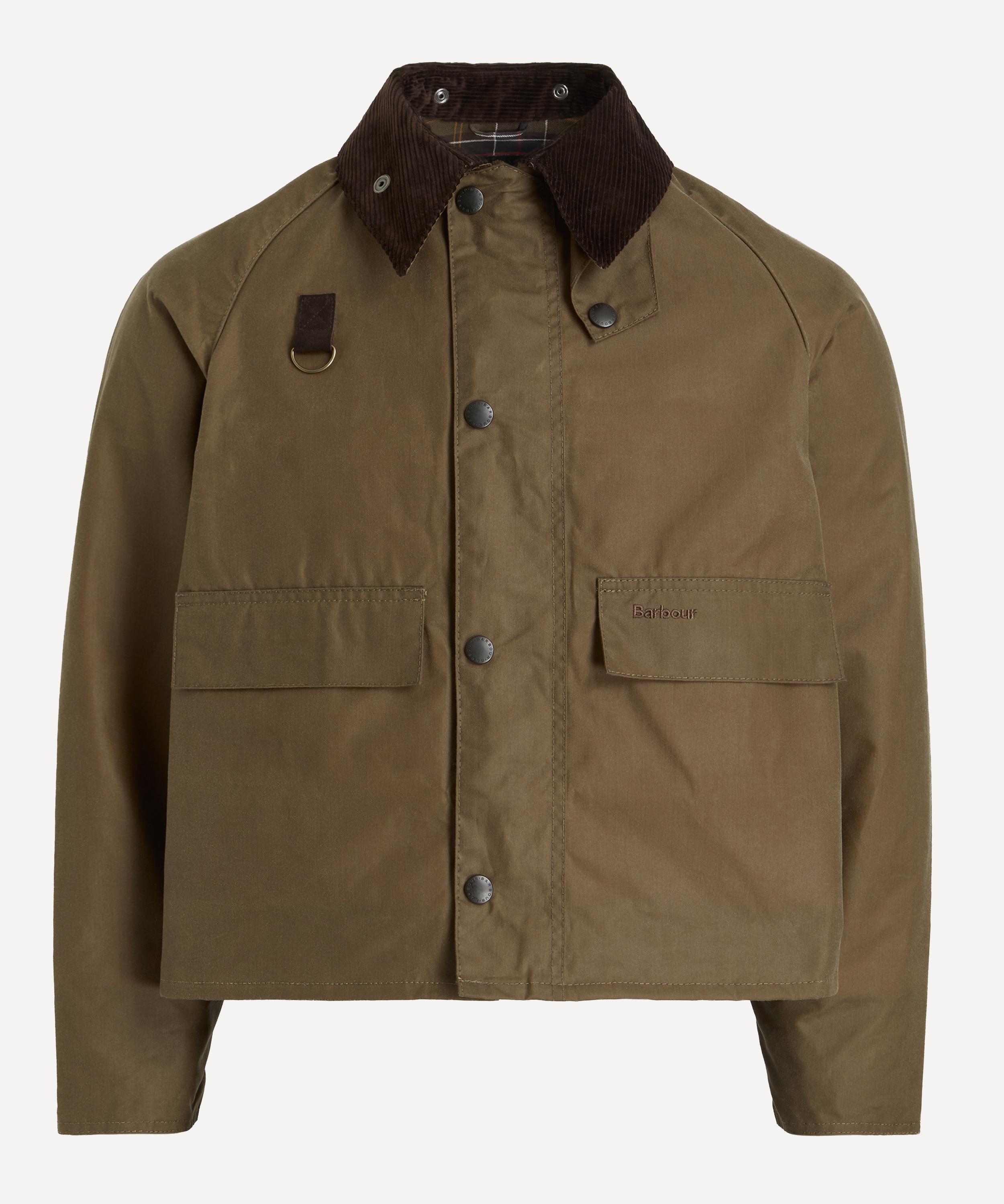 Barbour Spey Slim Waxed Jacket | Liberty