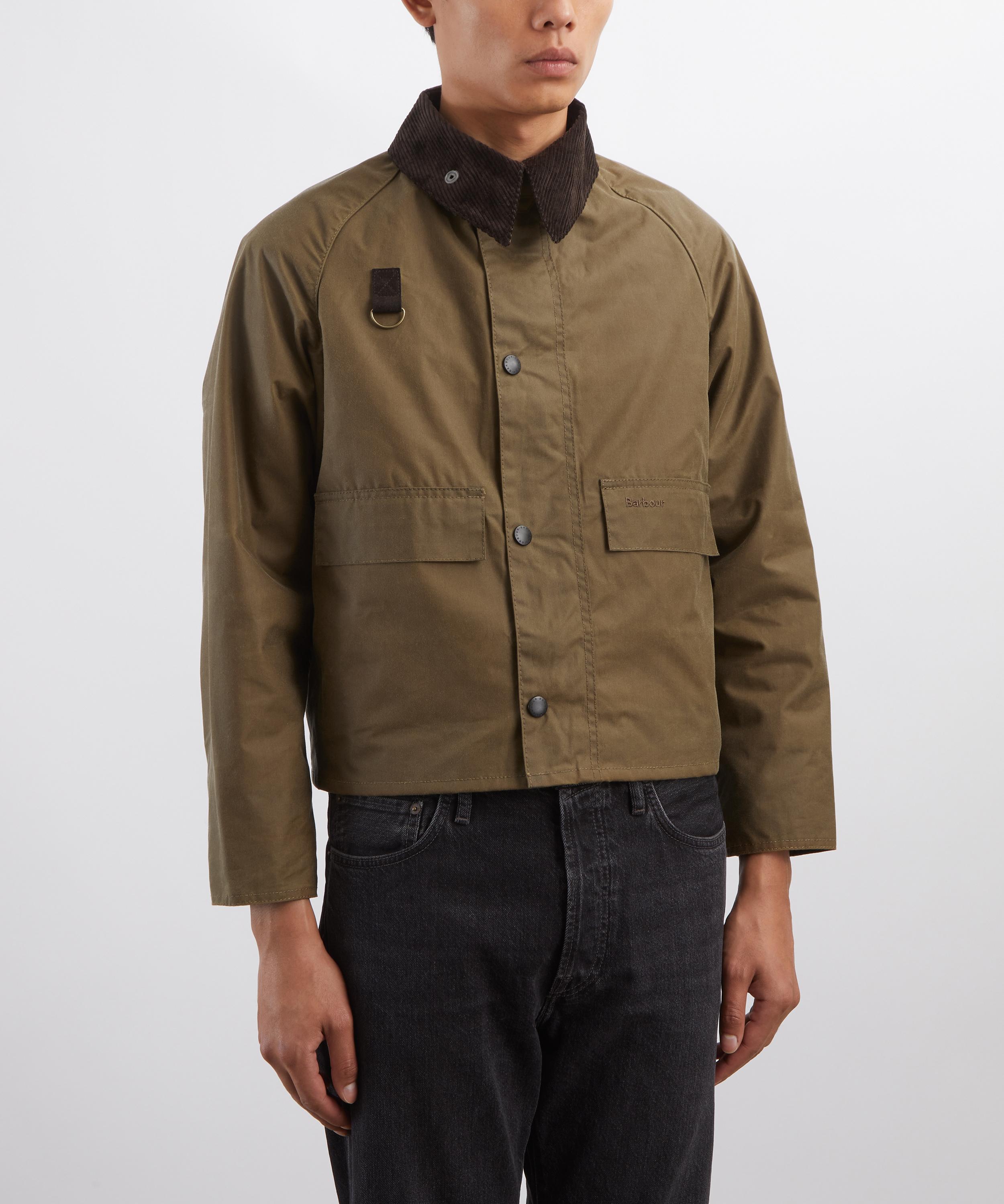 Barbour Spey Slim Waxed Jacket | Liberty