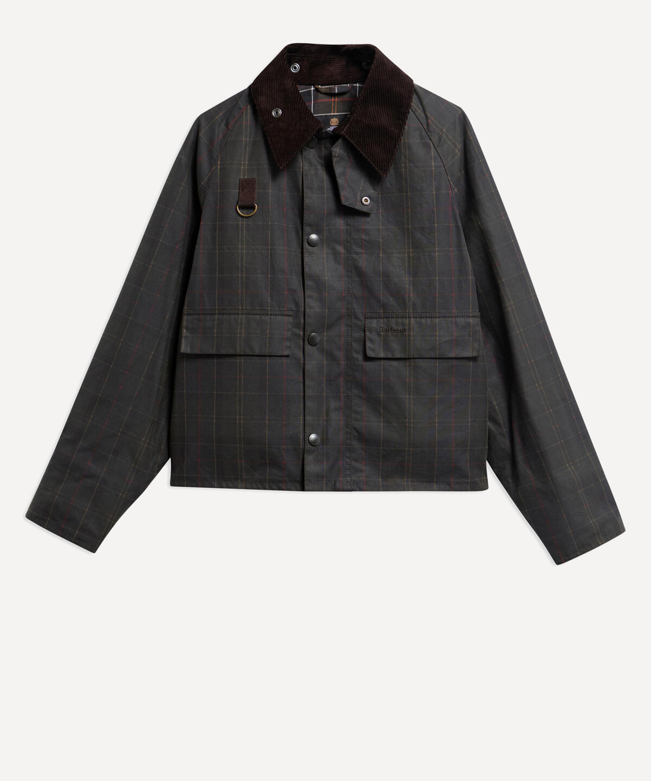 Barbour - Tartan Spey Wax Jacket