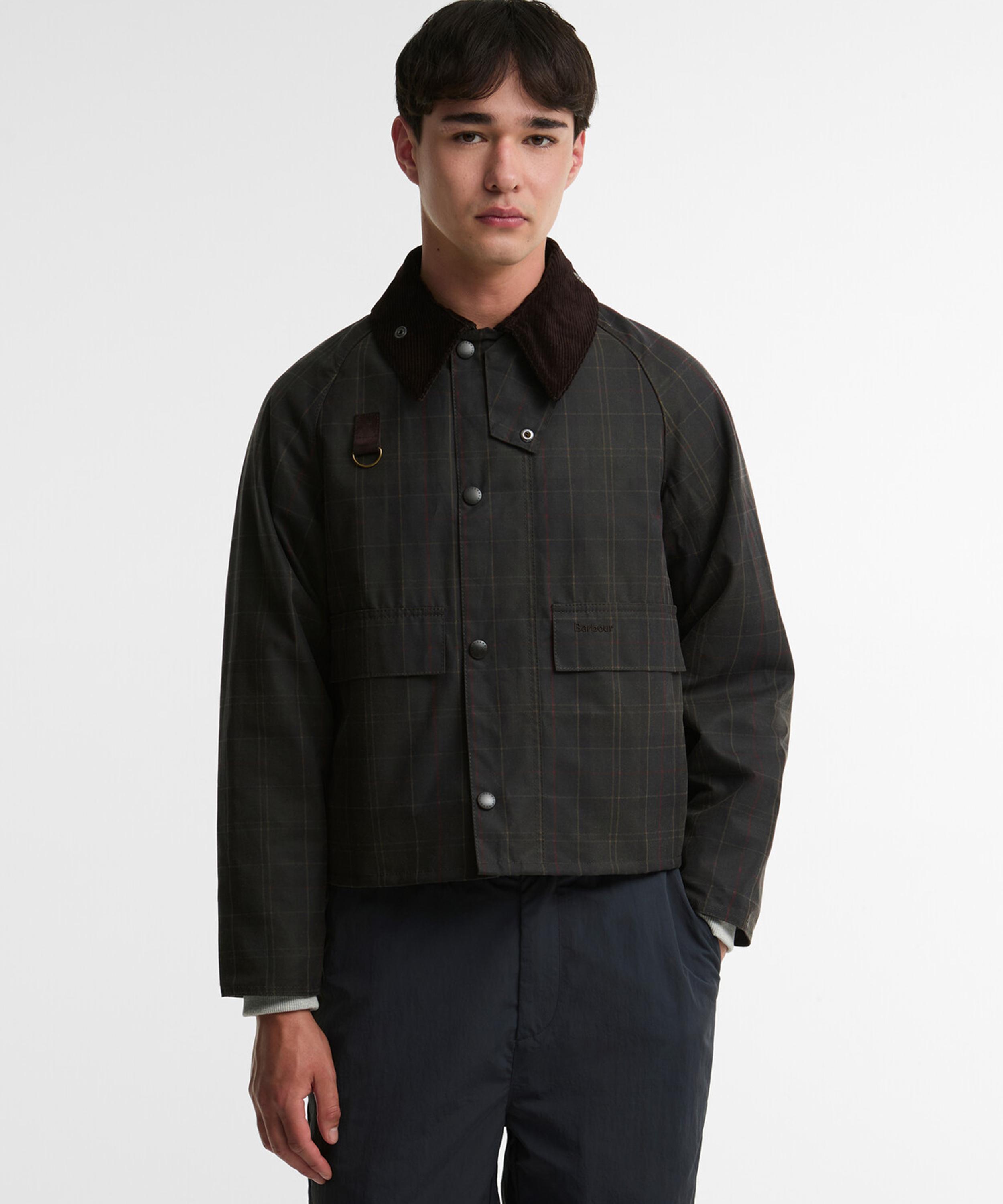 Barbour Tartan Spey Wax Jacket | Liberty