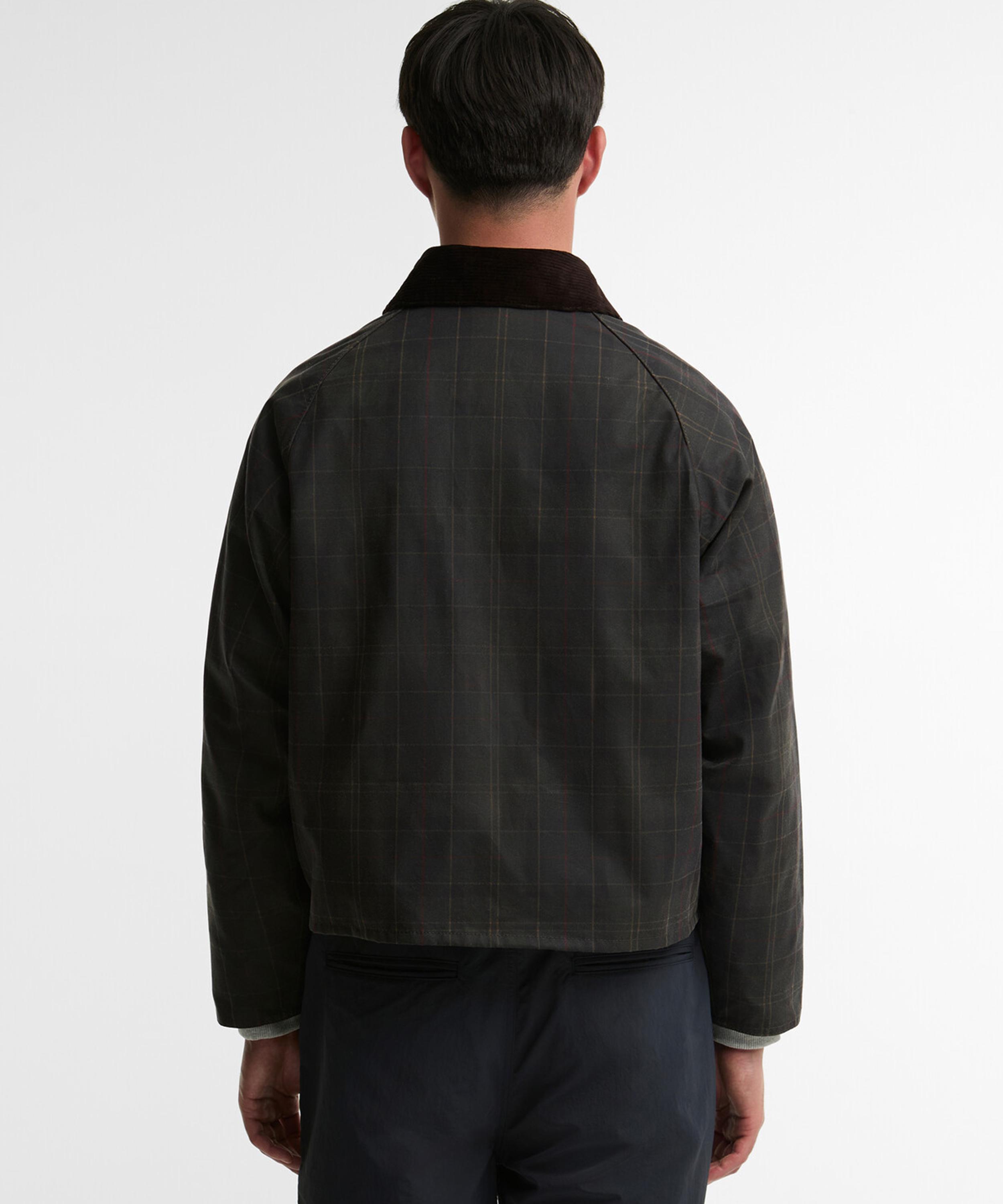 Barbour - Tartan Spey Wax Jacket image number 2