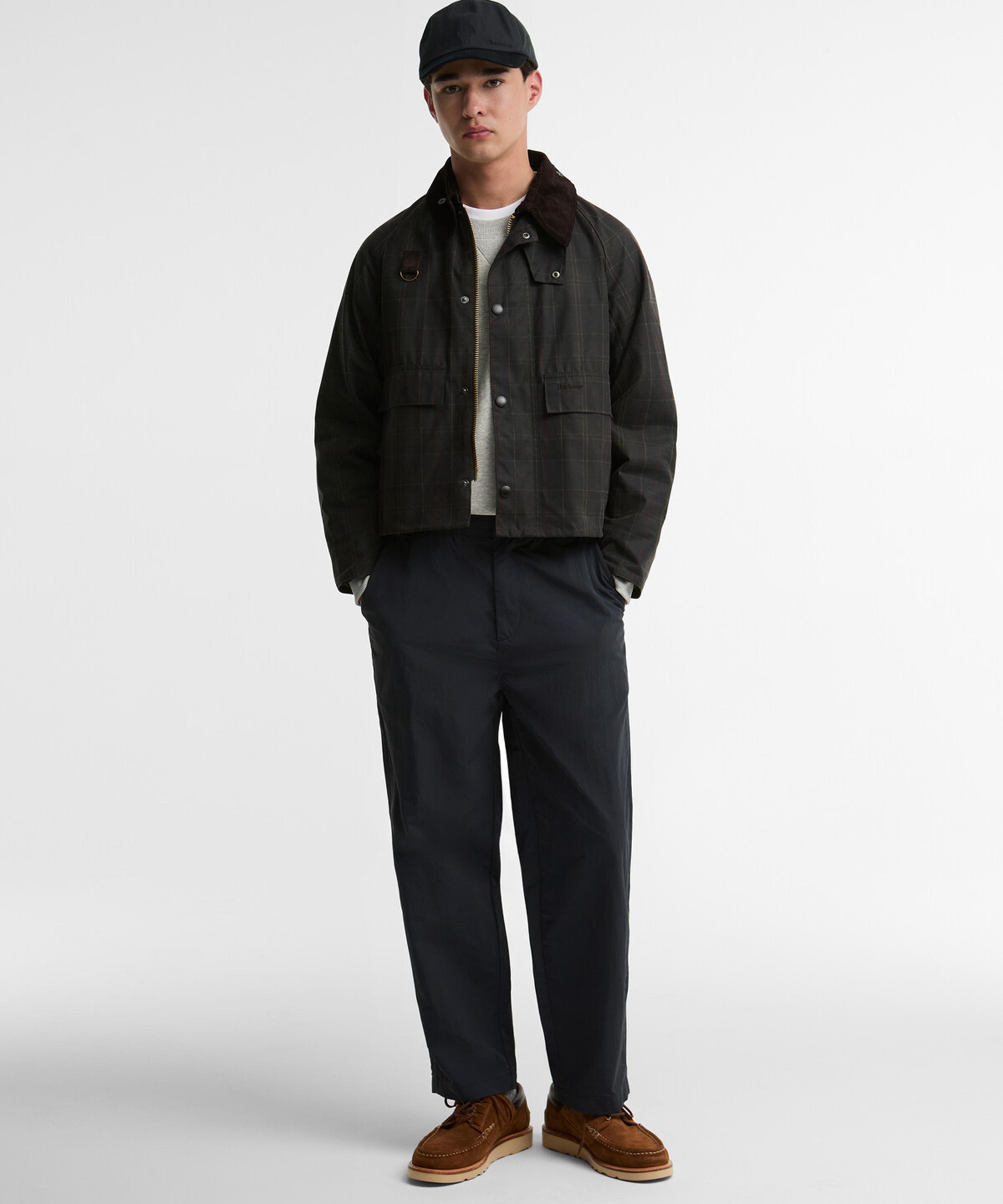 Barbour Tartan Spey Wax Jacket | Liberty
