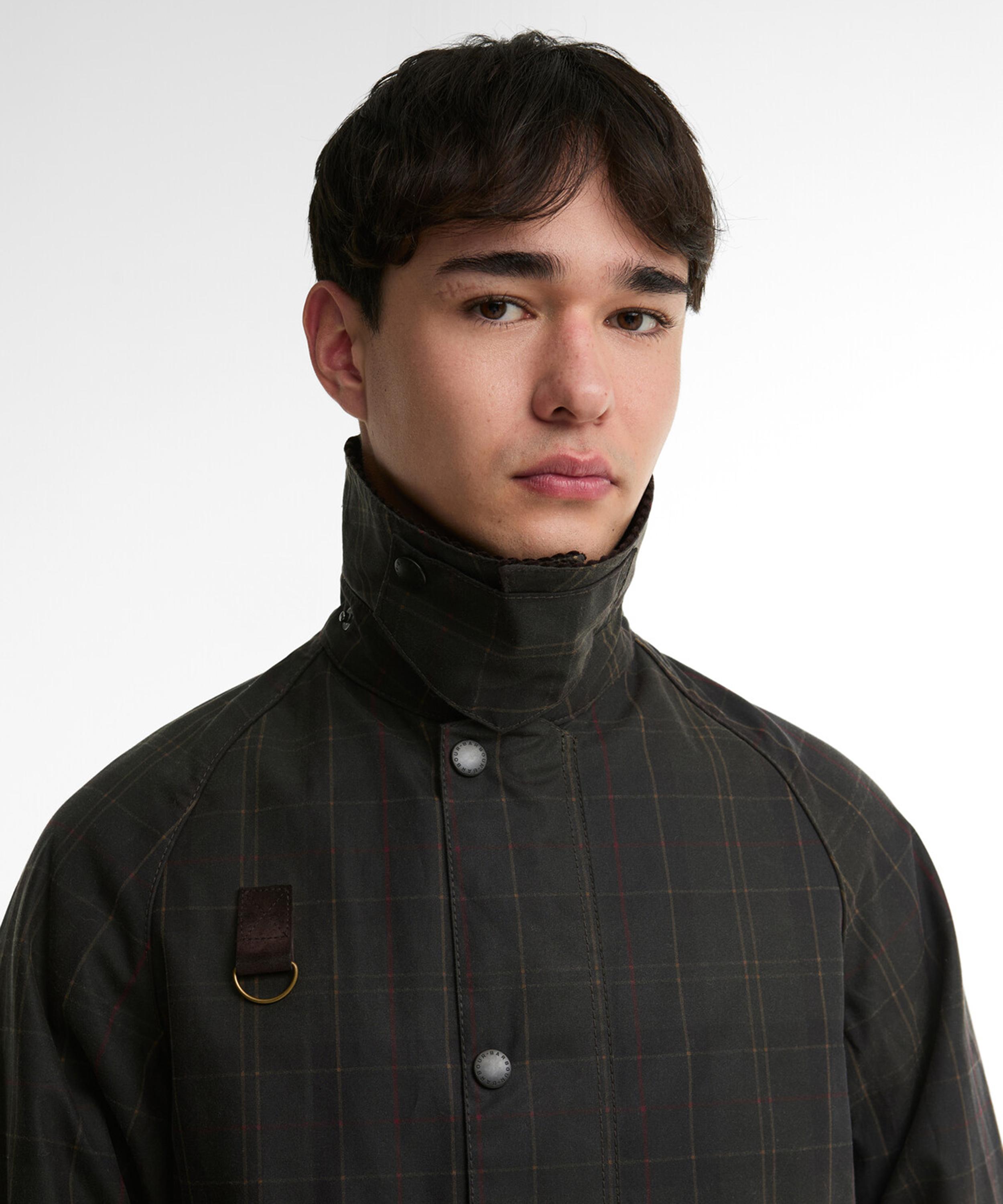 Barbour Tartan Spey Wax Jacket | Liberty