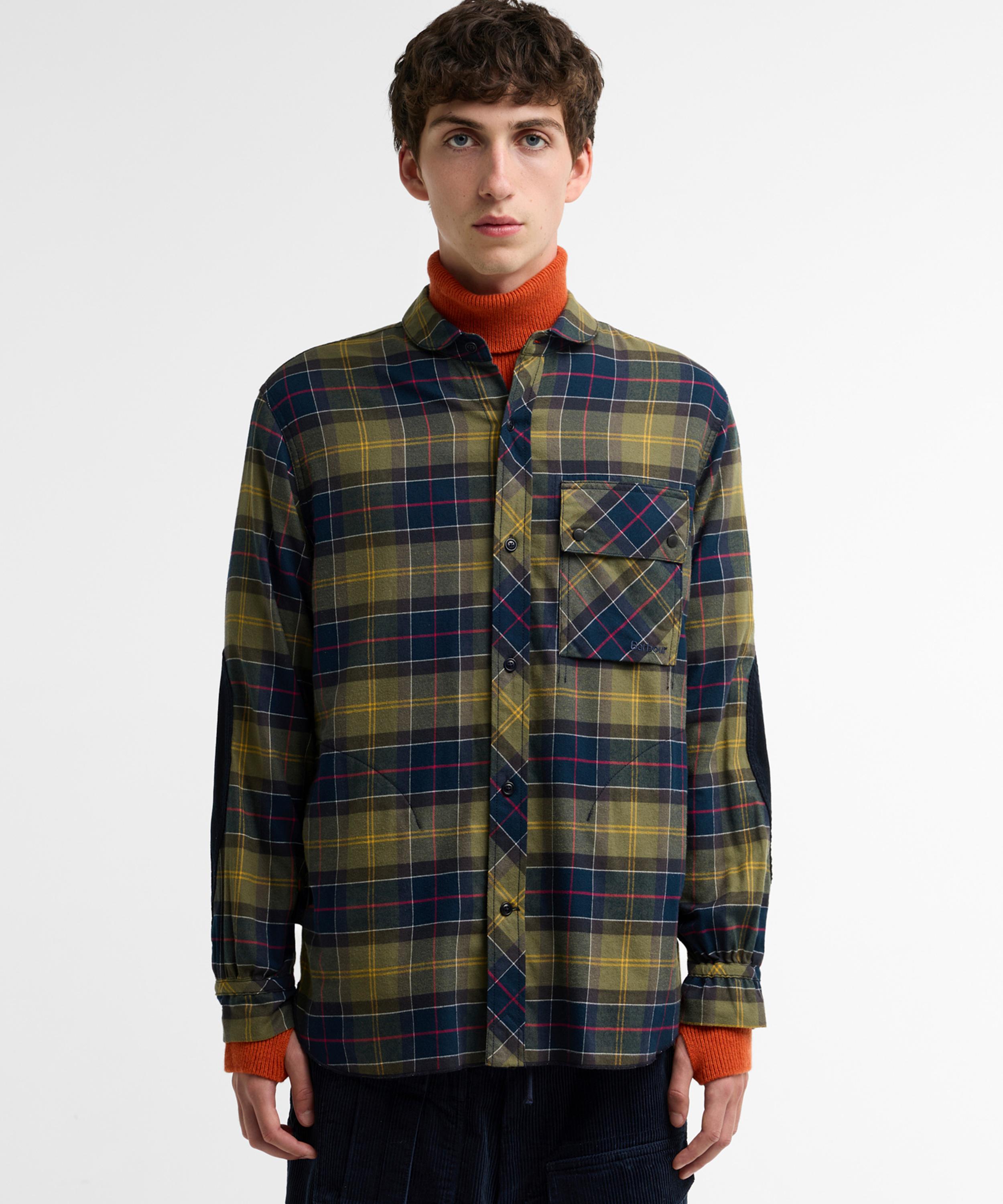 Barbour - Barbour x Norbit Tartan Shirt image number 1