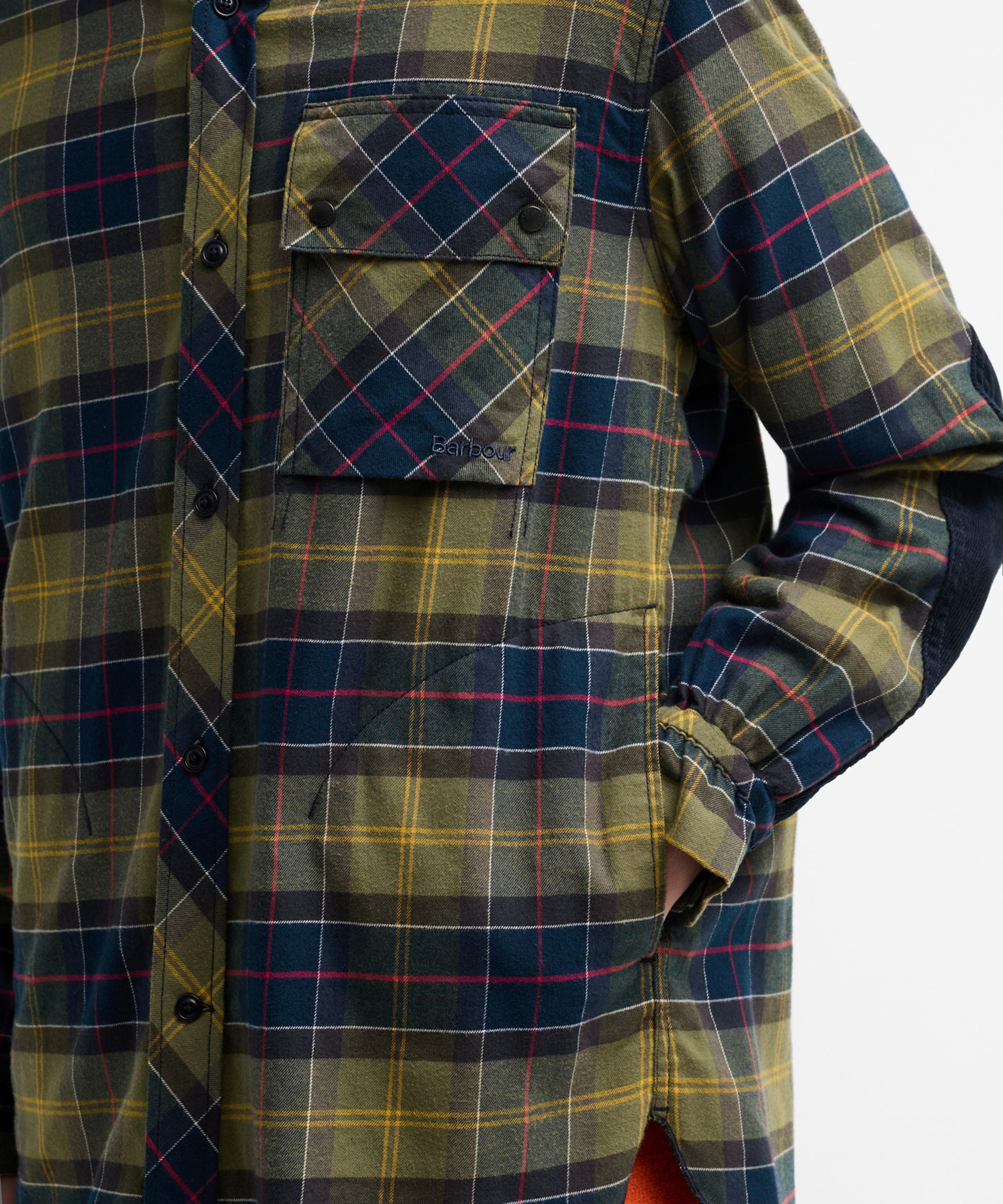 Barbour - Barbour x Norbit Tartan Shirt image number 4