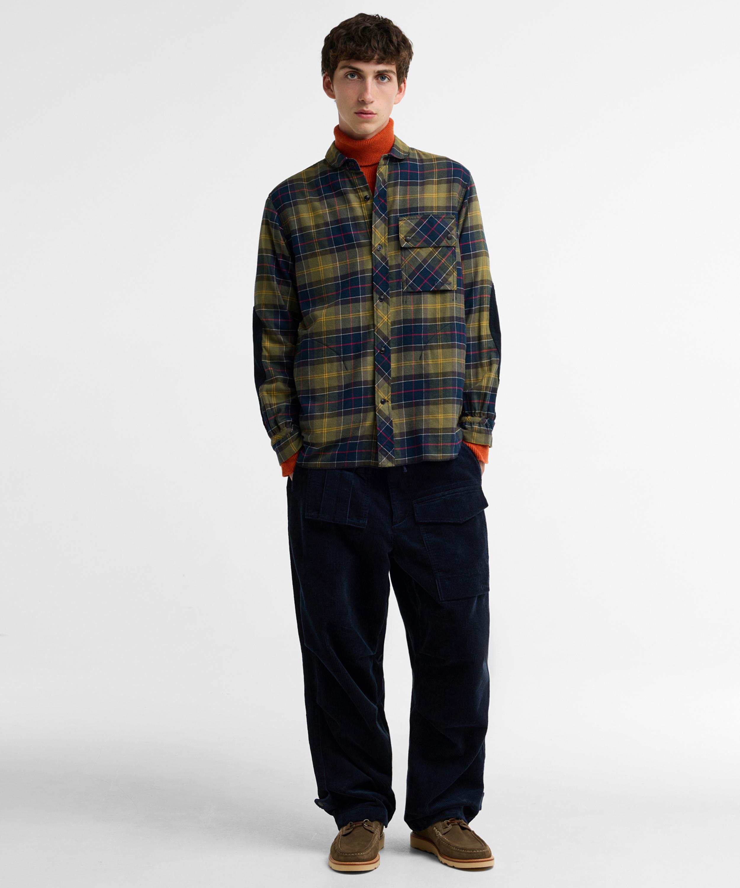 Barbour - Barbour x Norbit Tartan Shirt image number 5