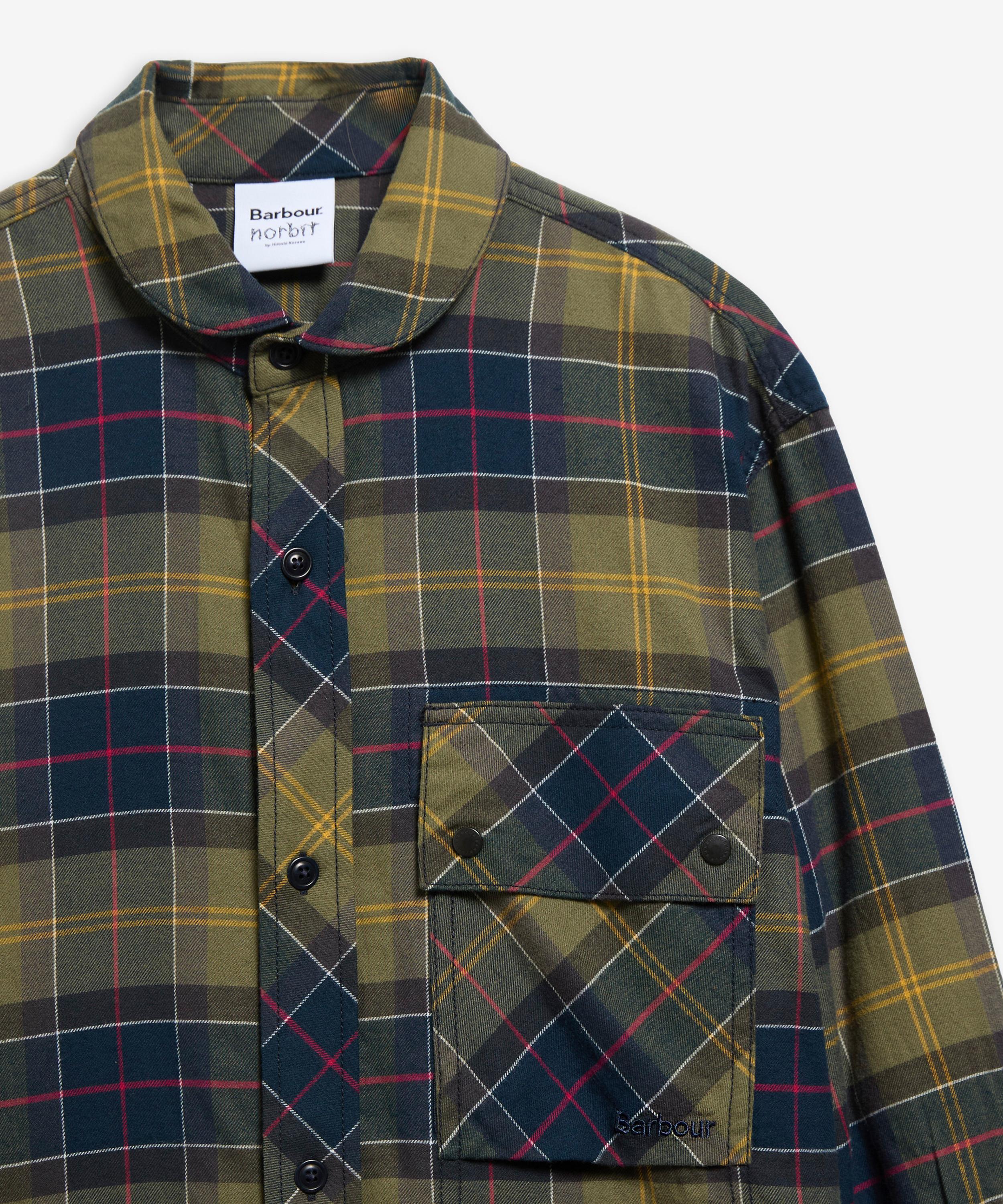 Barbour - Barbour x Norbit Tartan Shirt image number 6