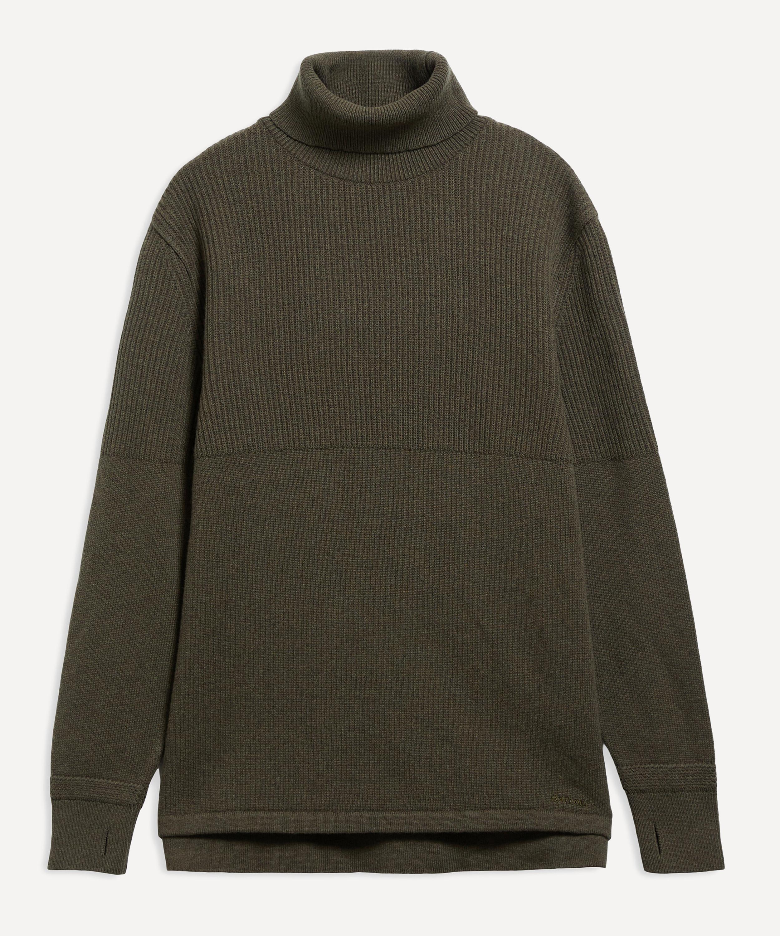 Barbour - Barbour x Norbit Funnel-Neck Jumper