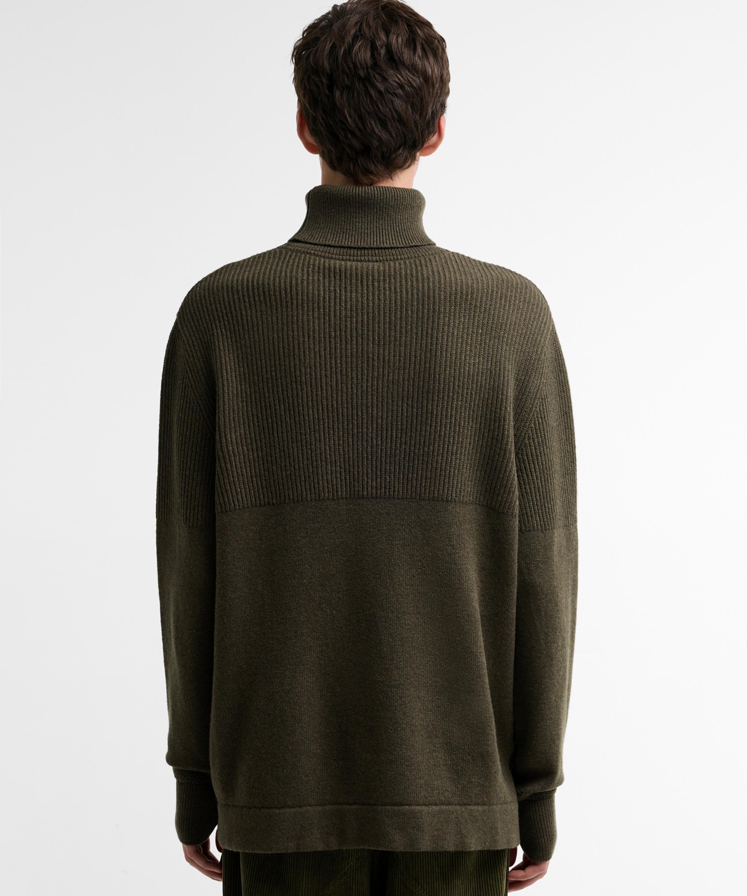 Barbour - Barbour x Norbit Funnel-Neck Jumper image number 2