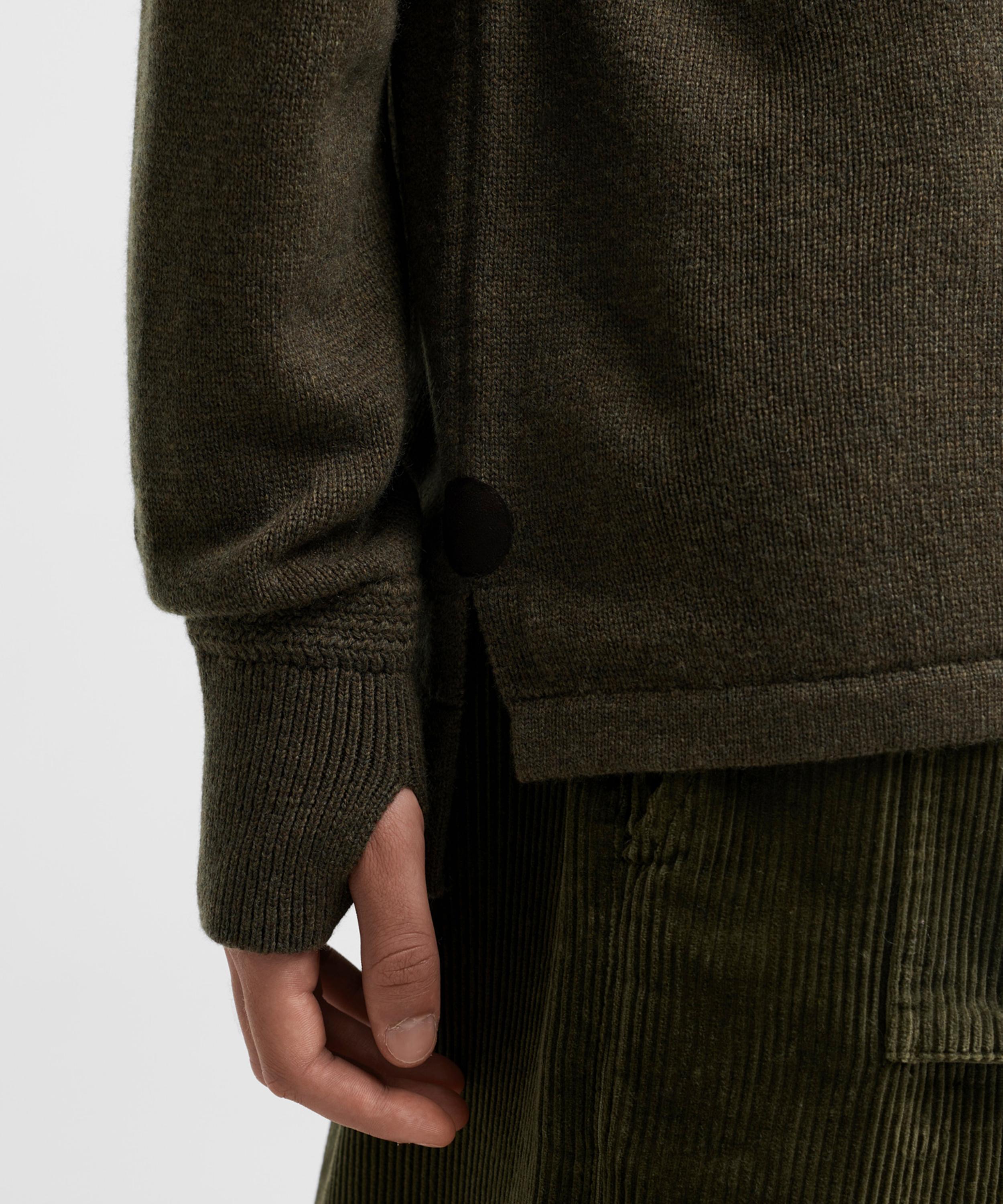 Barbour - Barbour x Norbit Funnel-Neck Jumper image number 3