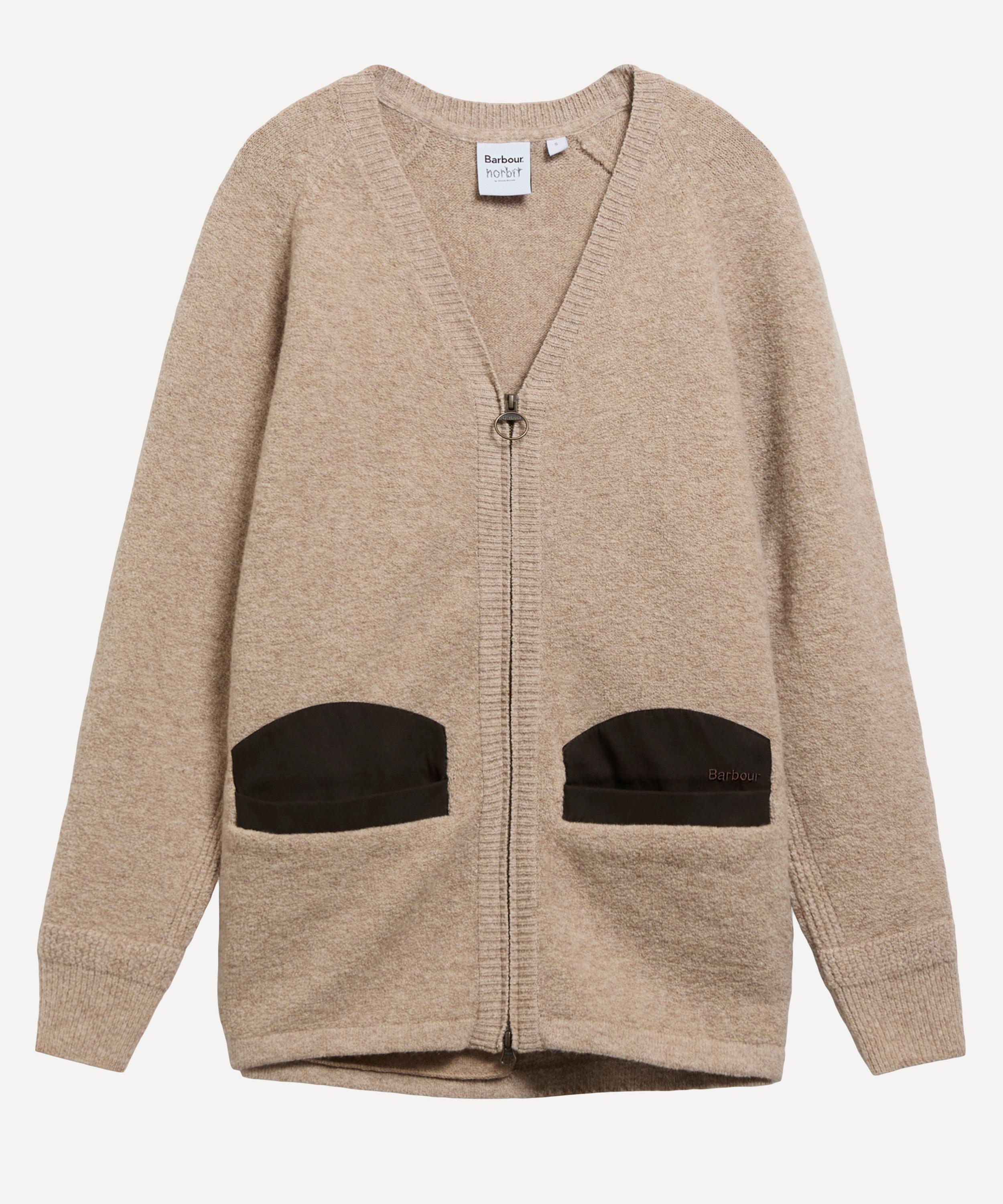 Barbour - Barbour x Norbit Boucl&eacute; Cardigan