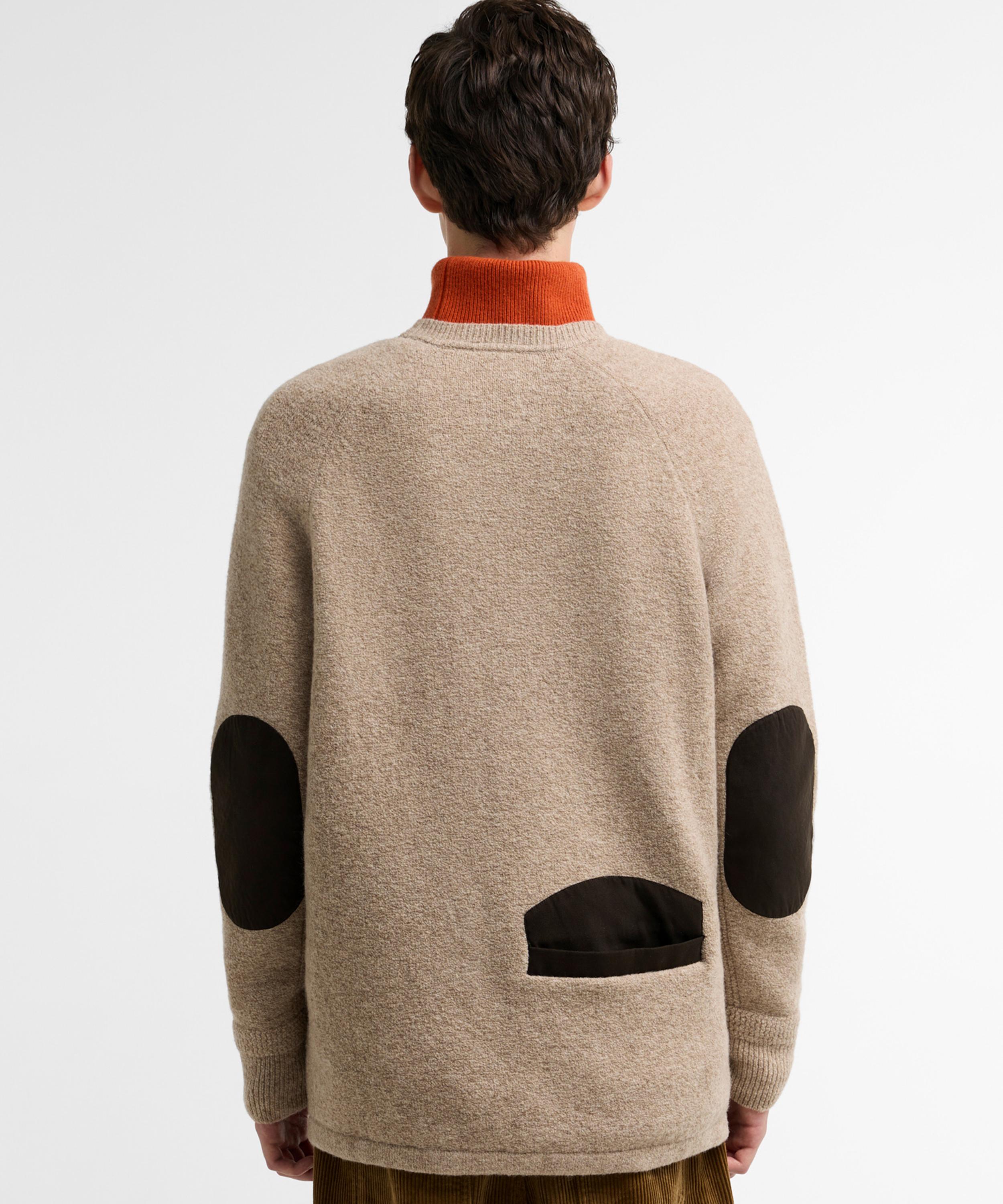 Barbour - Barbour x Norbit Boucl&eacute; Cardigan image number 2