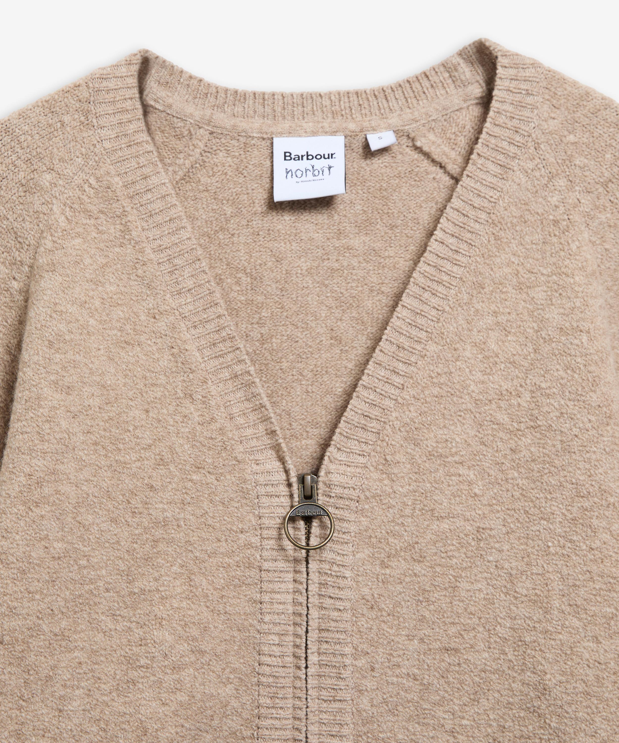 Barbour - Barbour x Norbit Boucl&eacute; Cardigan image number 5