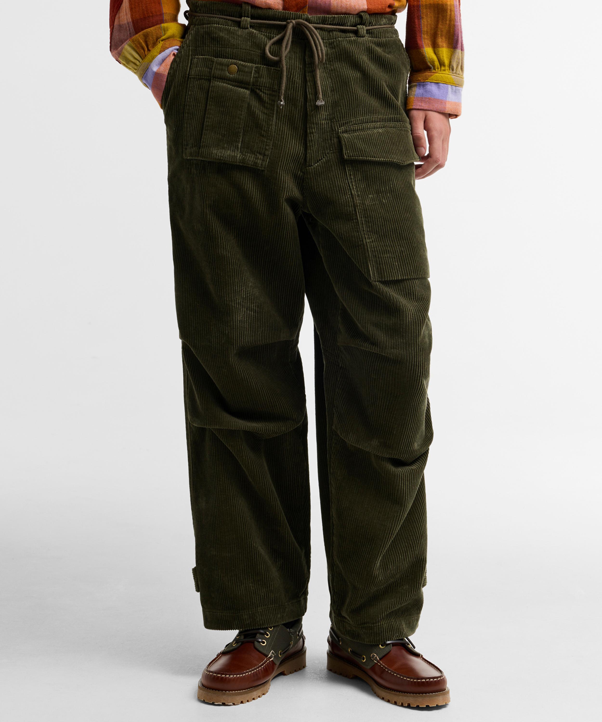 Barbour - Barbour x Norbit Cord Trousers image number 1