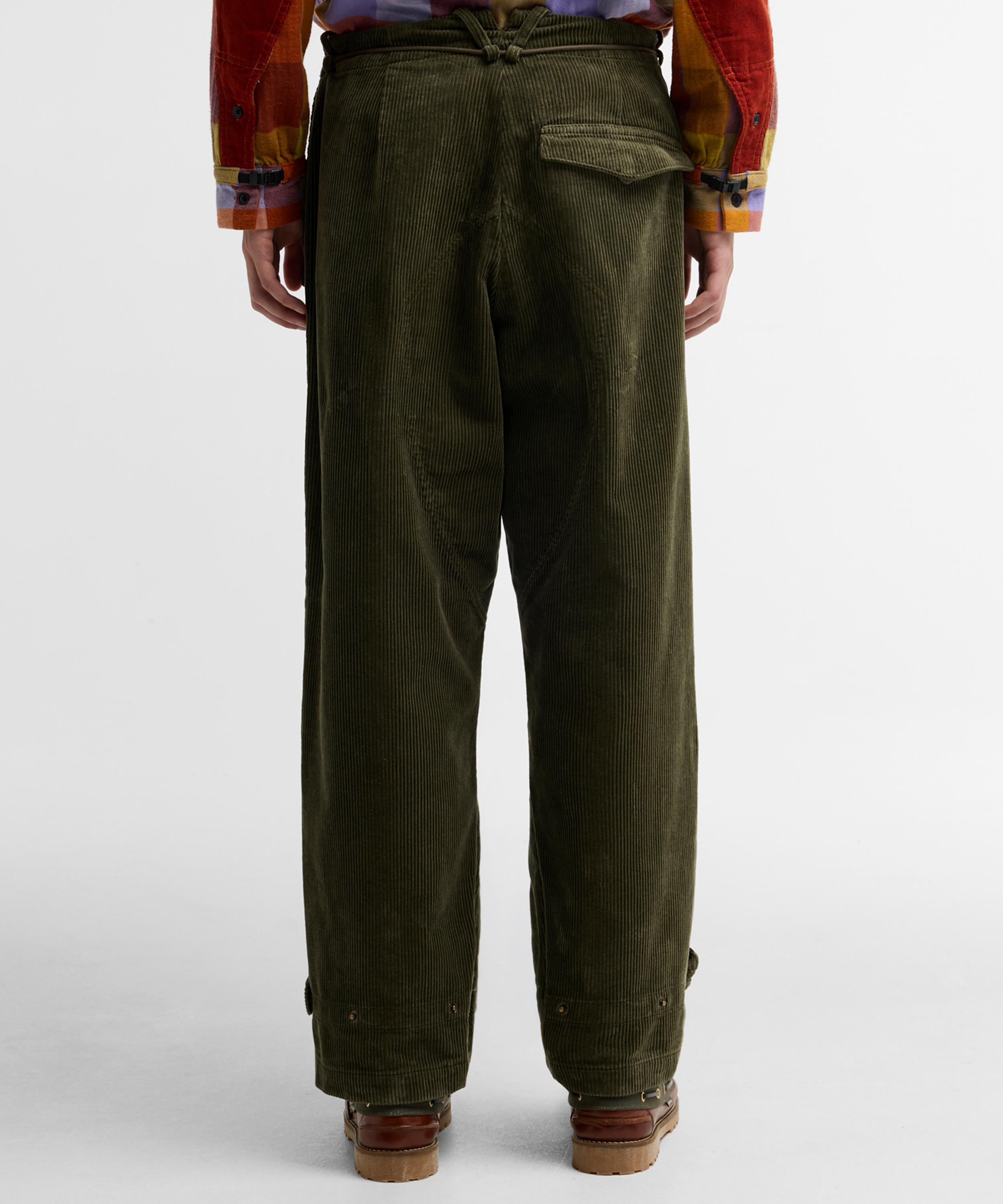 Barbour - Barbour x Norbit Cord Trousers image number 2