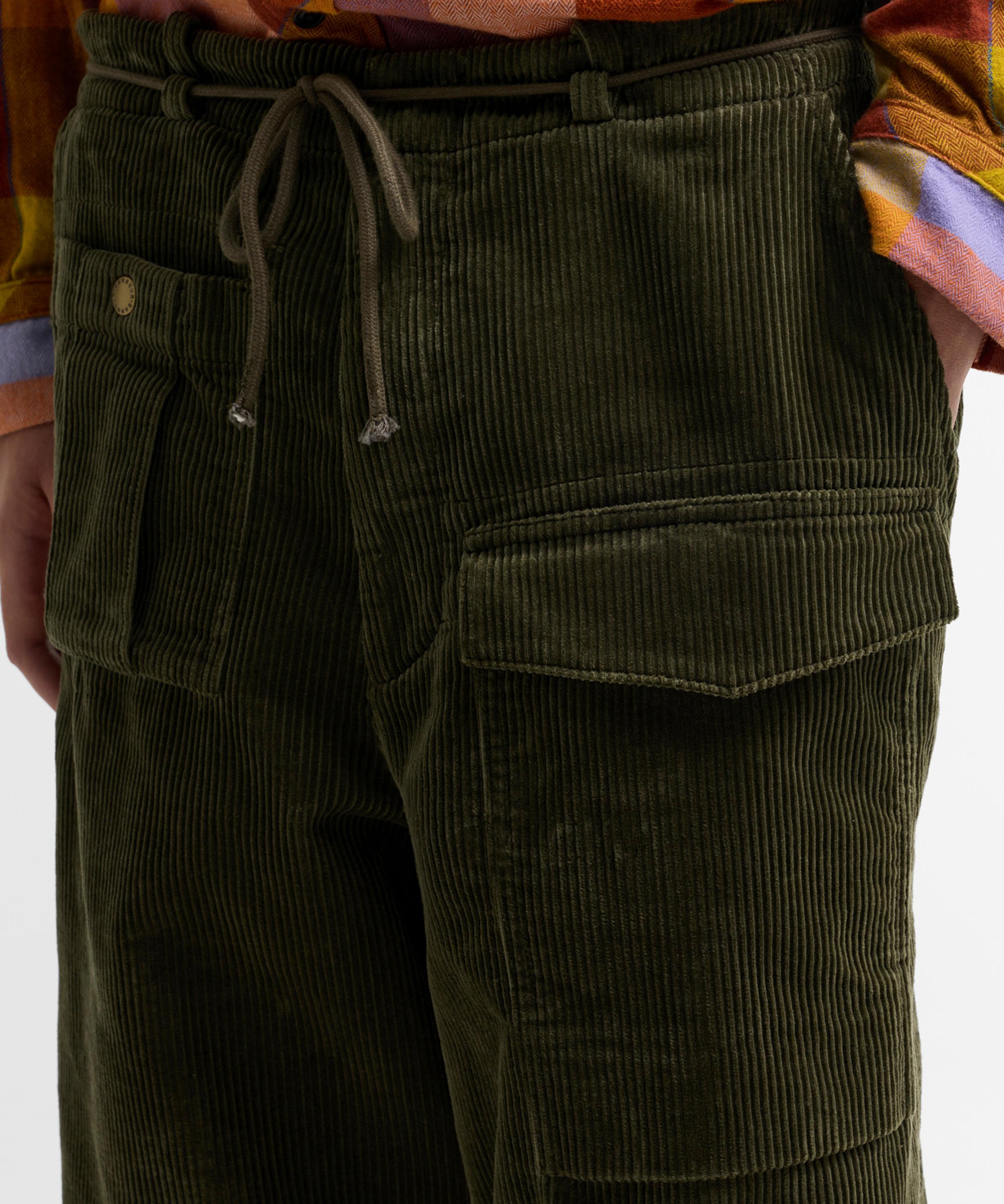 Barbour - Barbour x Norbit Cord Trousers image number 3