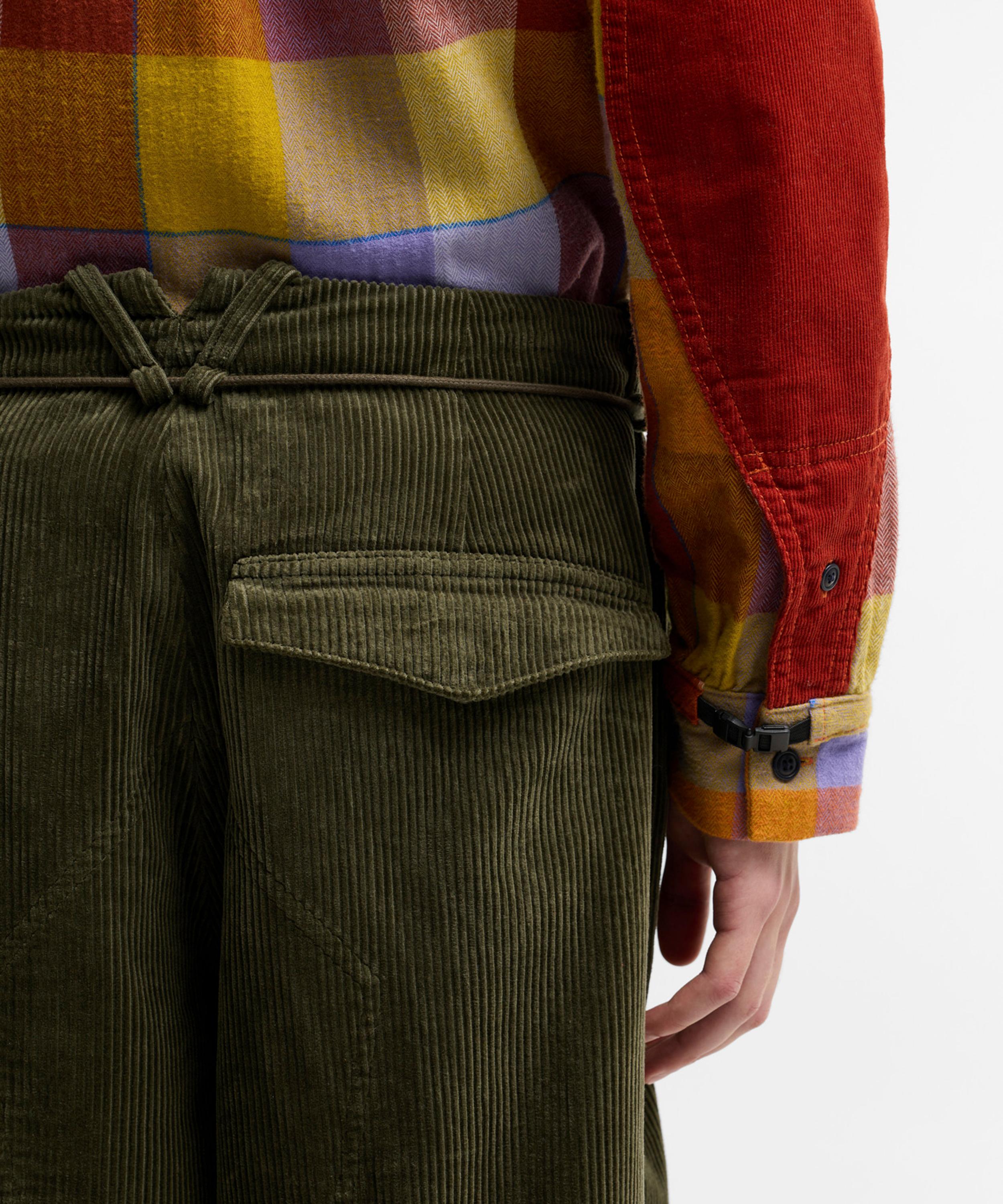 Barbour - Barbour x Norbit Cord Trousers image number 4