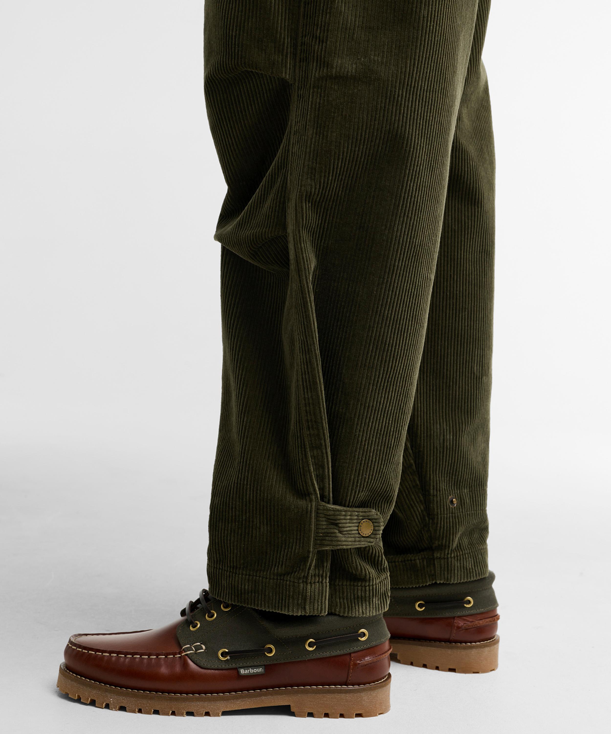 Barbour - Barbour x Norbit Cord Trousers image number 5