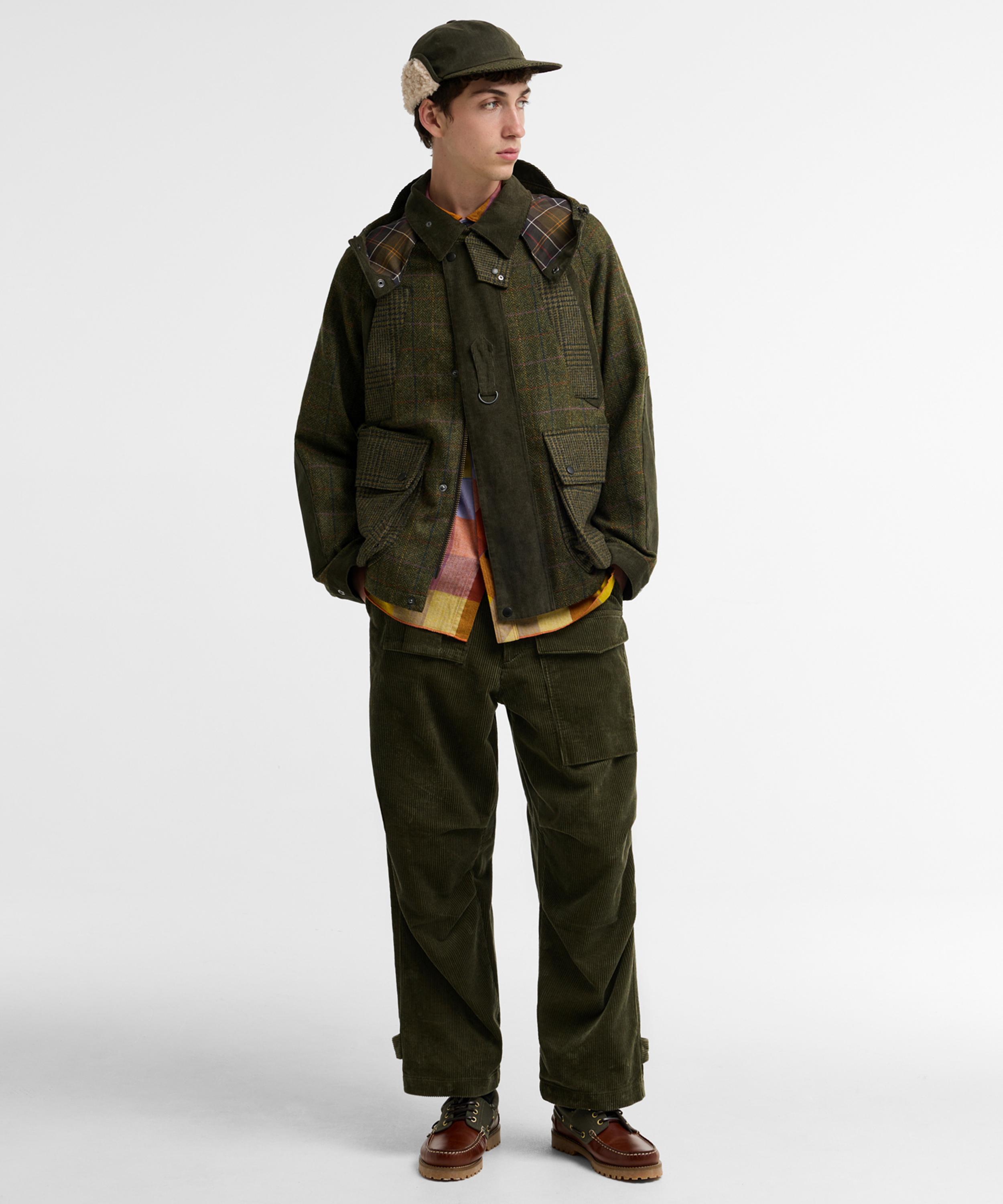 Barbour - Barbour x Norbit Cord Trousers image number 6