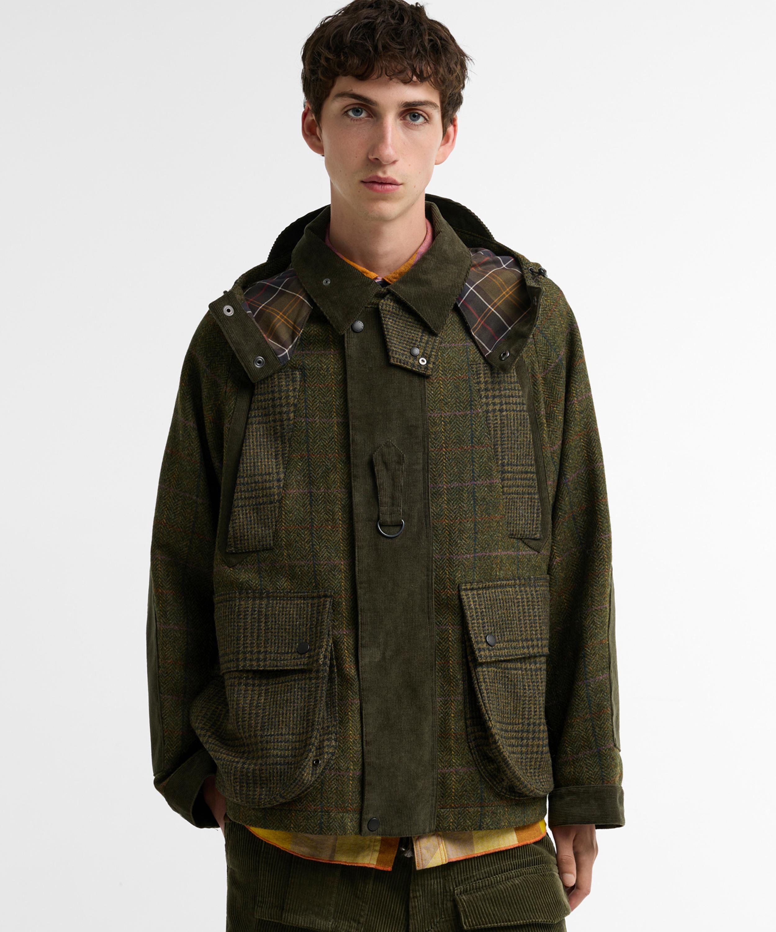 Barbour - Barbour x Norbit Wool Jacket image number 1