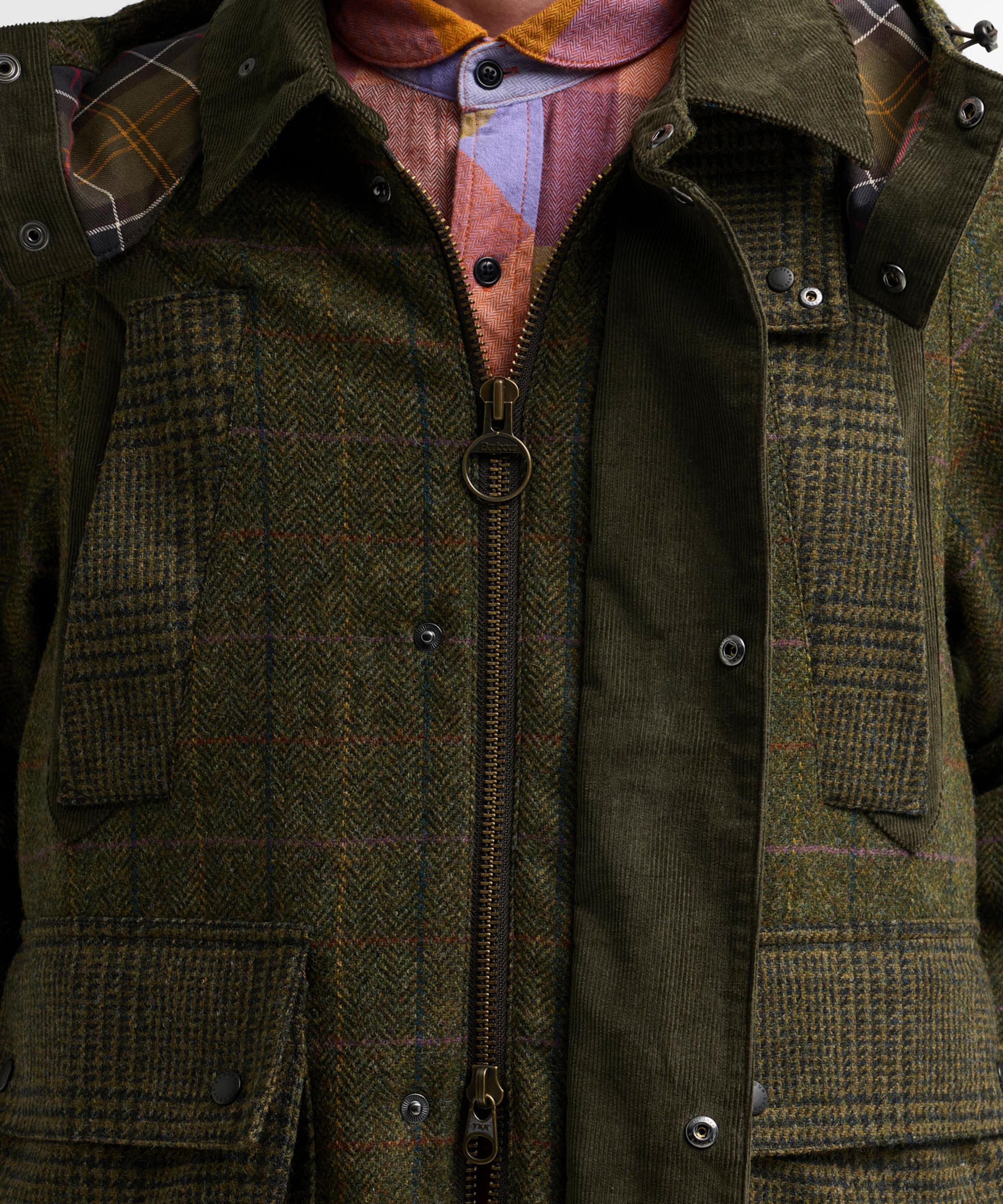 Barbour - Barbour x Norbit Wool Jacket image number 5