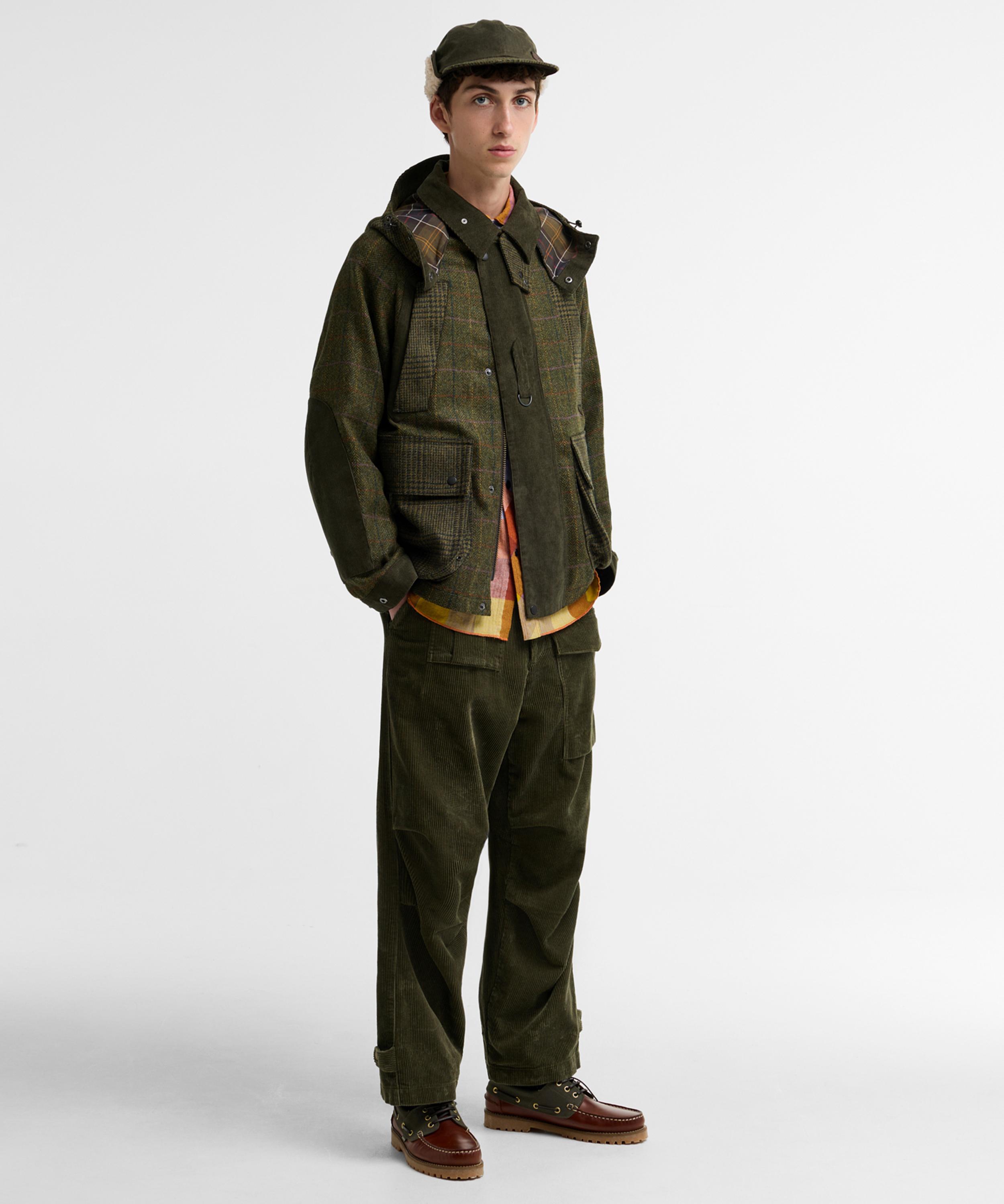 Barbour - Barbour x Norbit Wool Jacket image number 6