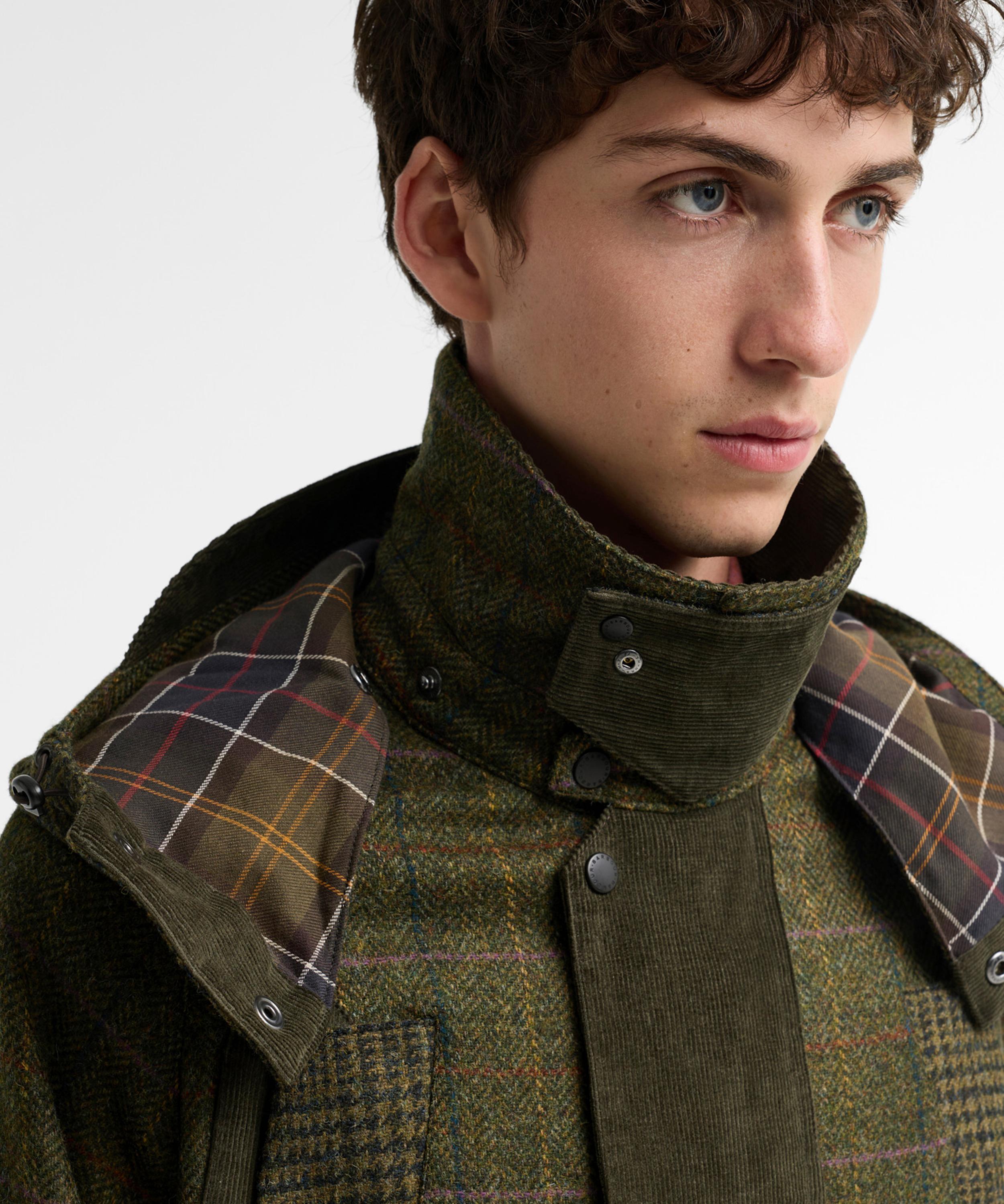 Barbour - Barbour x Norbit Wool Jacket image number 7